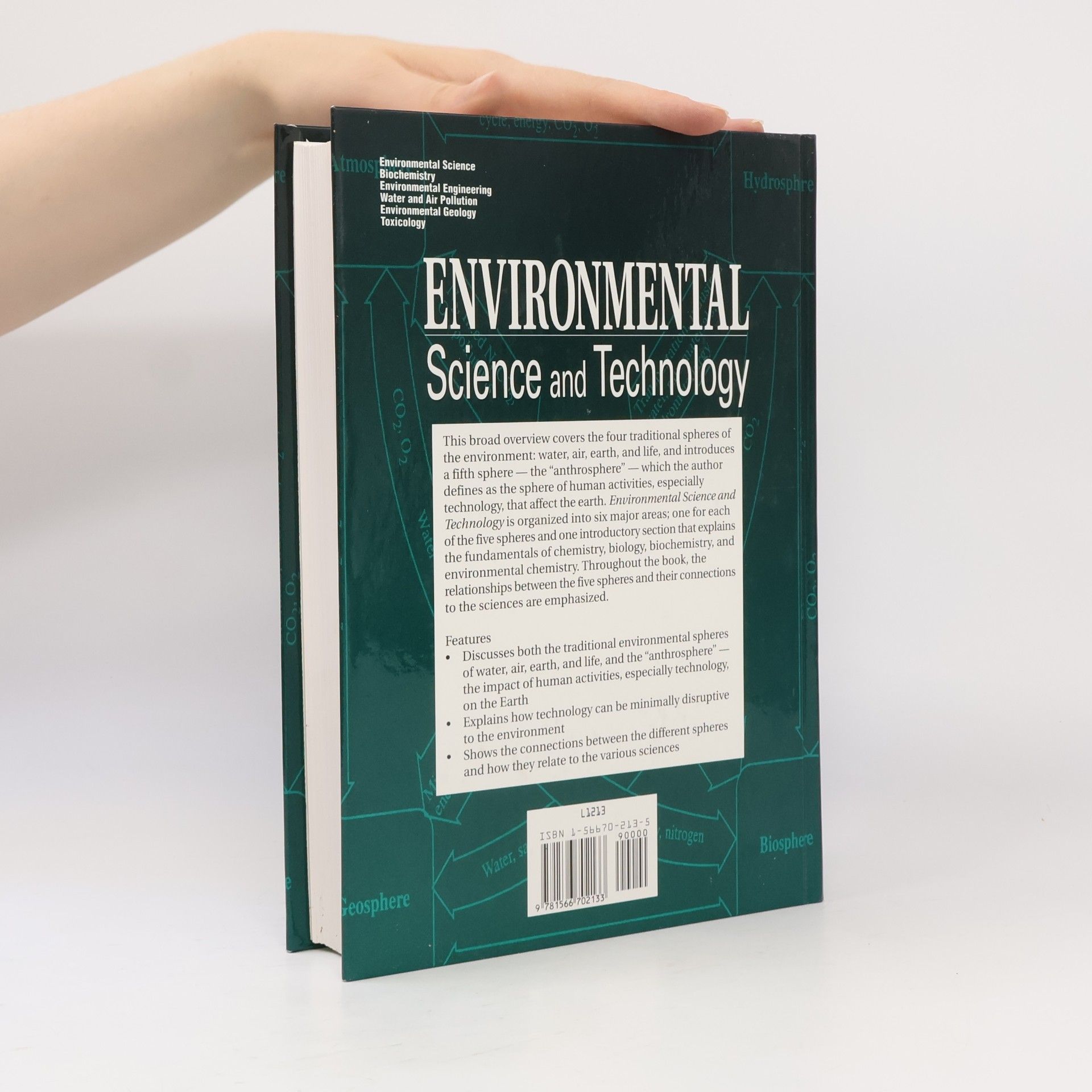 Stanley E. Manahan Environmental Science and Technology