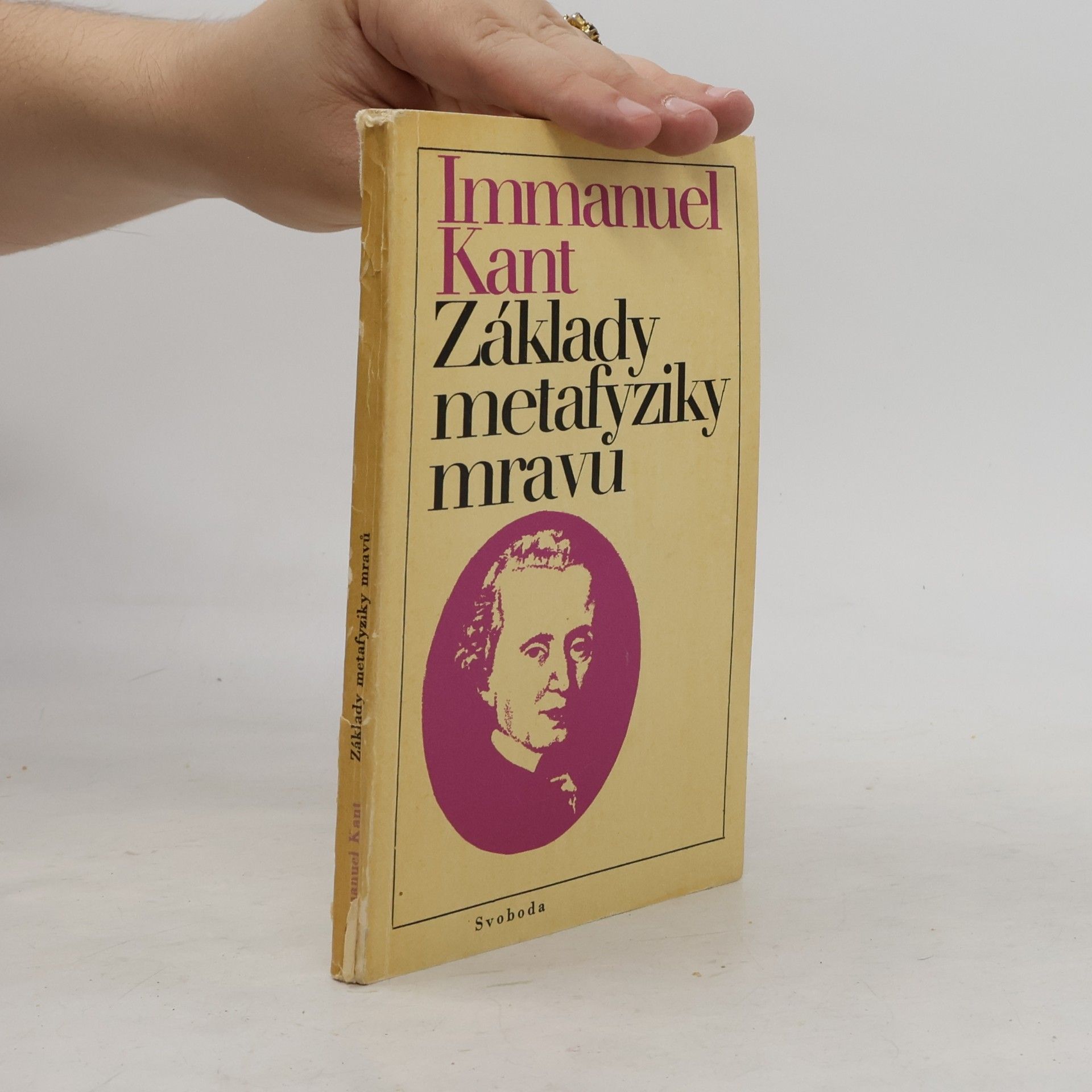 Immanuel Kant Základy metafyziky mravů