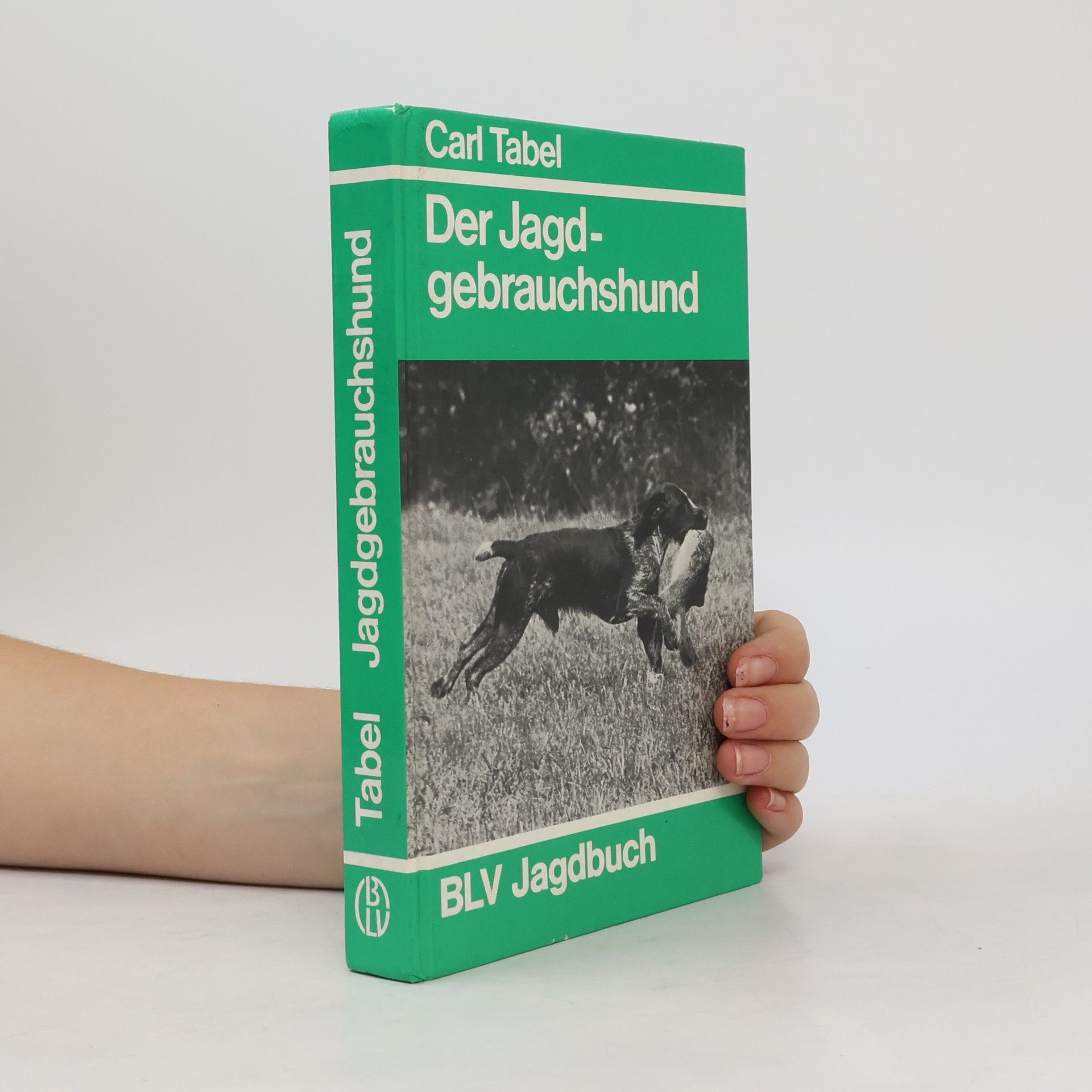 Carl Tabel Der Jagdgebrauchshund
