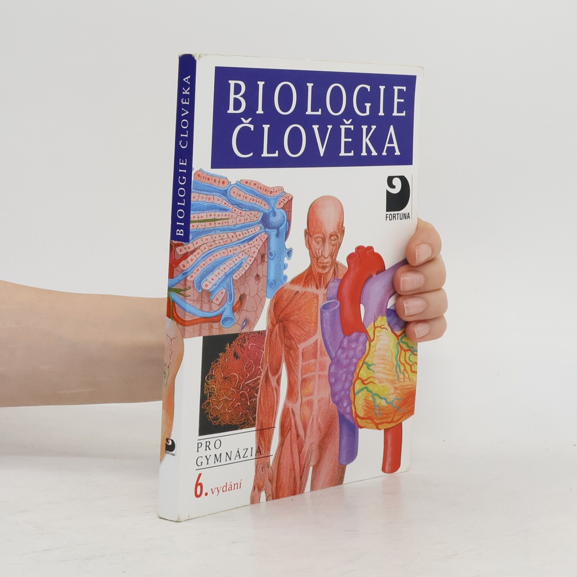 Jan Morav Biologie člověka pro gymnázia