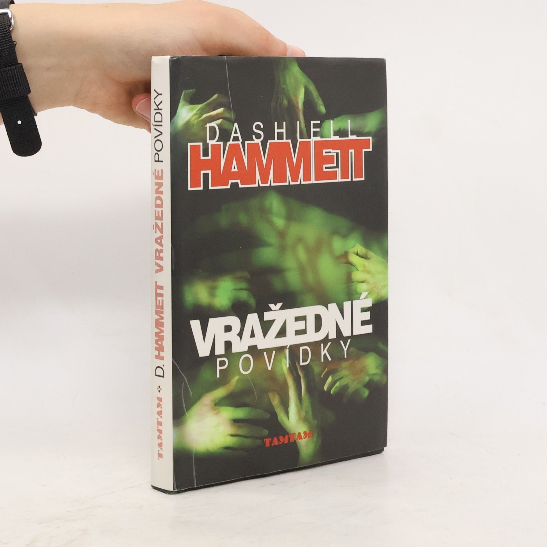 Dashiell Hammett Vražedné povídky