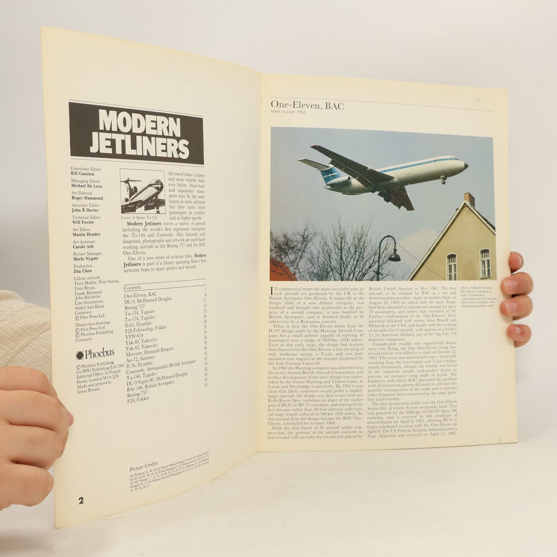 Christopher Chant Modern Jetliners