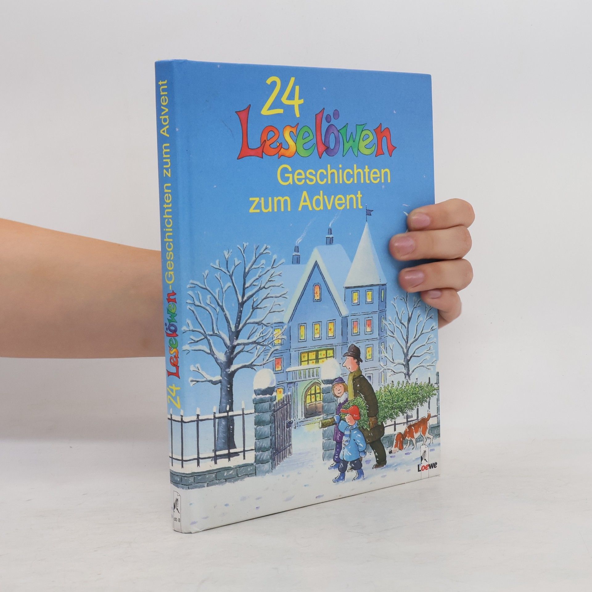 Auteurscollectief 24 Leselöwen-Geschichten zum Advent