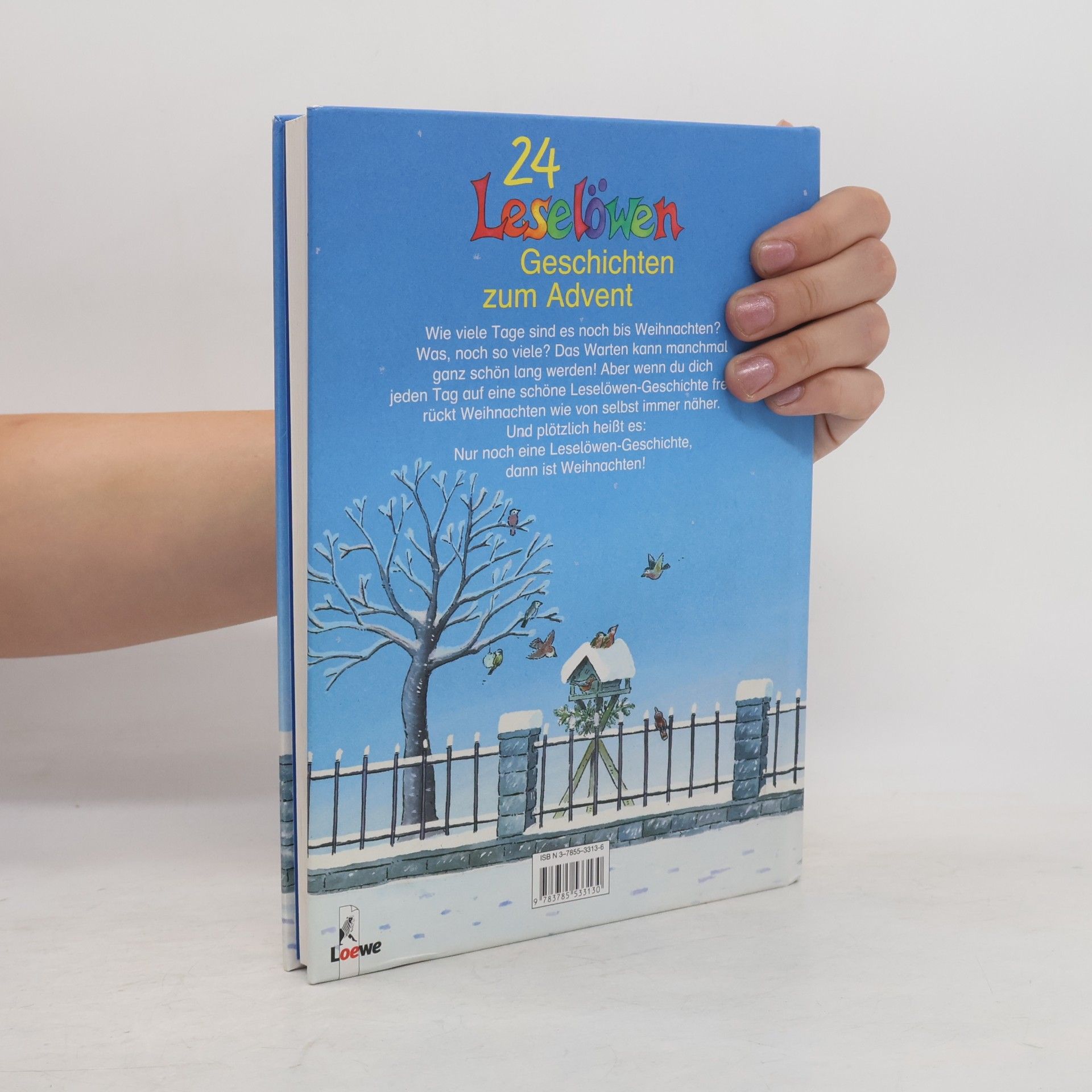 24 Leselöwen-Geschichten zum Advent