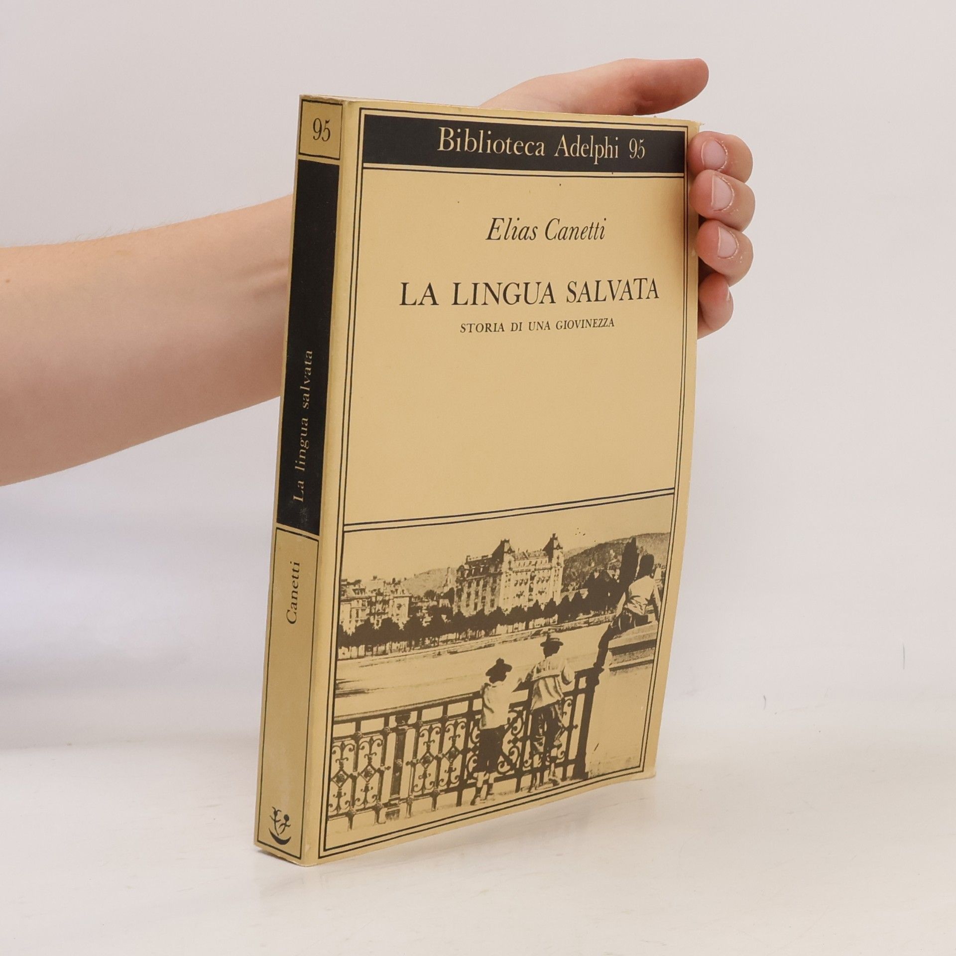 Elias Canetti La lingua salvata