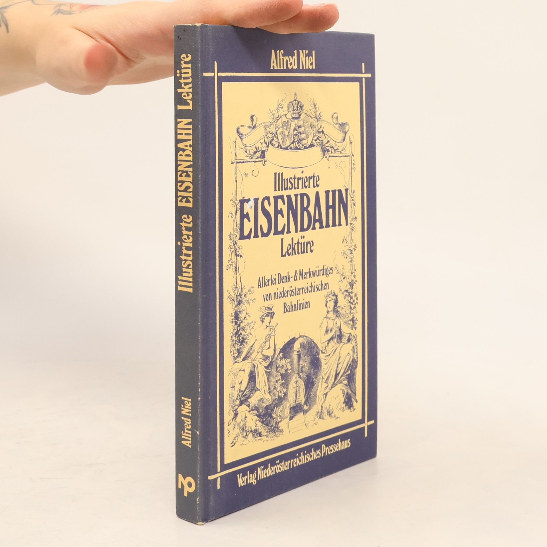 Illustrierte Eisenbahn-Lektüre