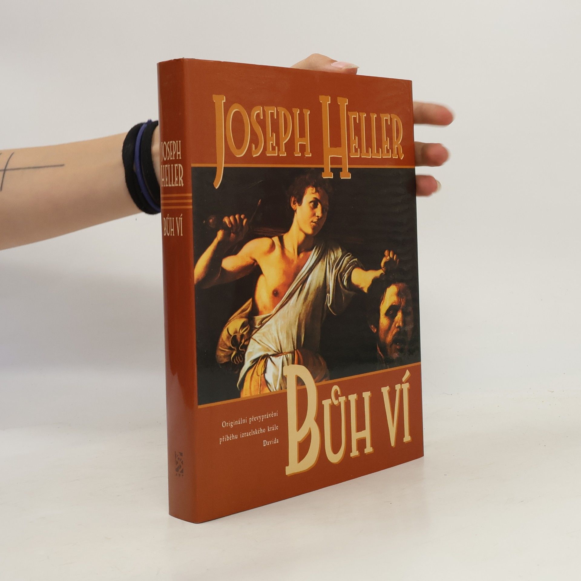 Joseph Heller Bůh ví
