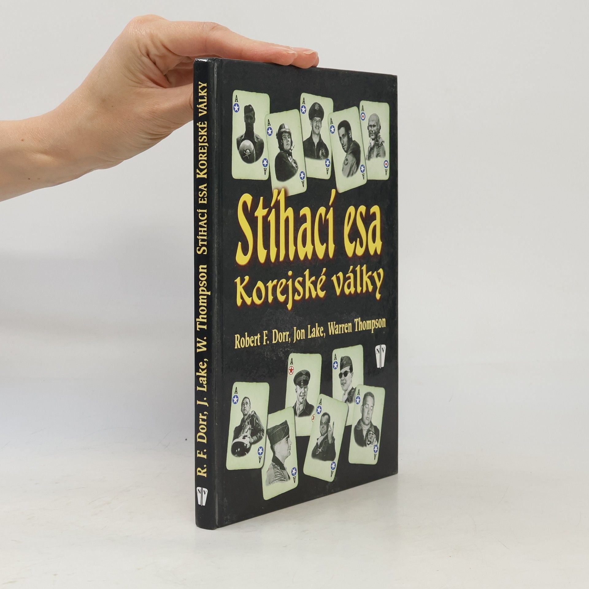 Robert F. Dorr Stíhací esa korejské války
