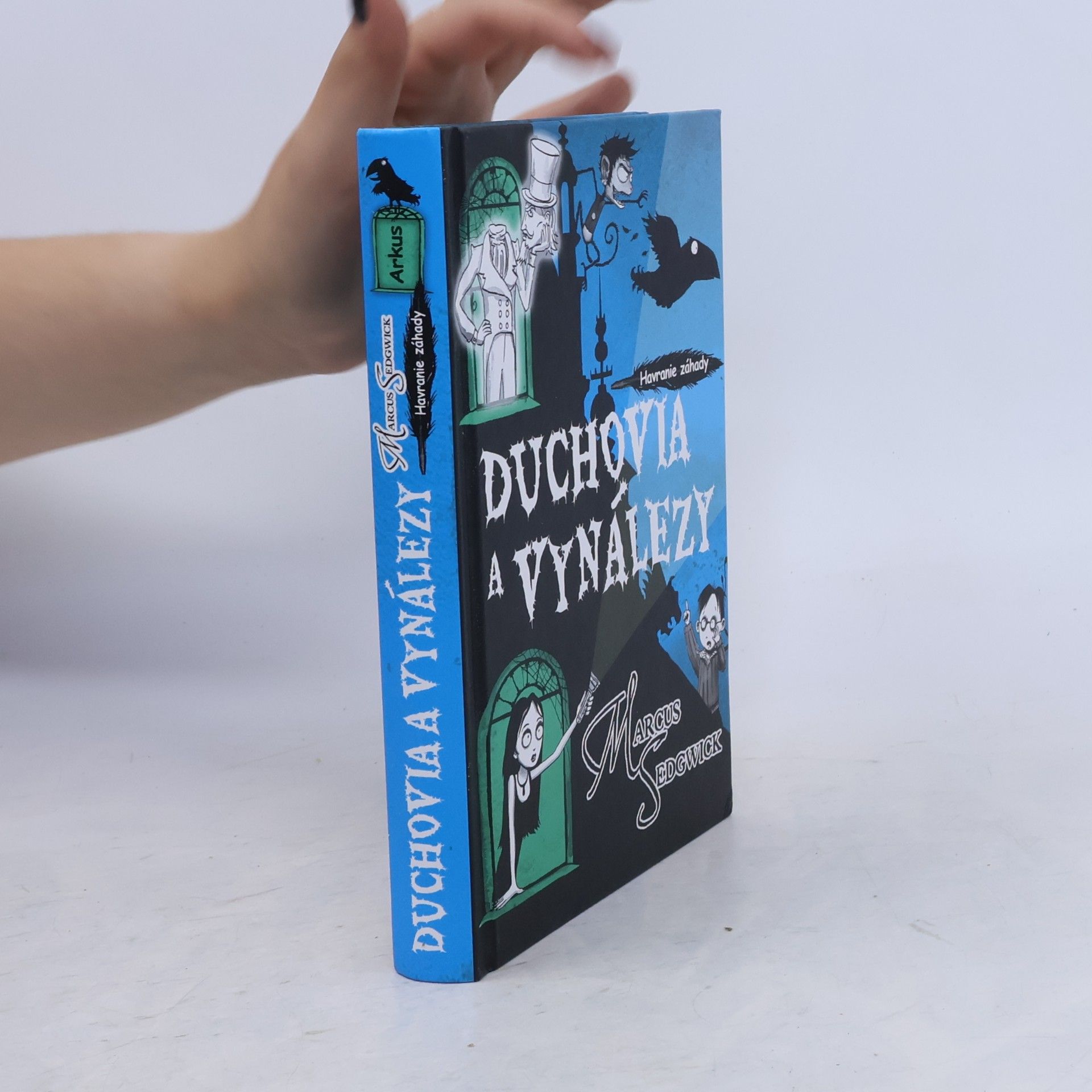 Marcus Sedgwick Duchovia a vynálezy