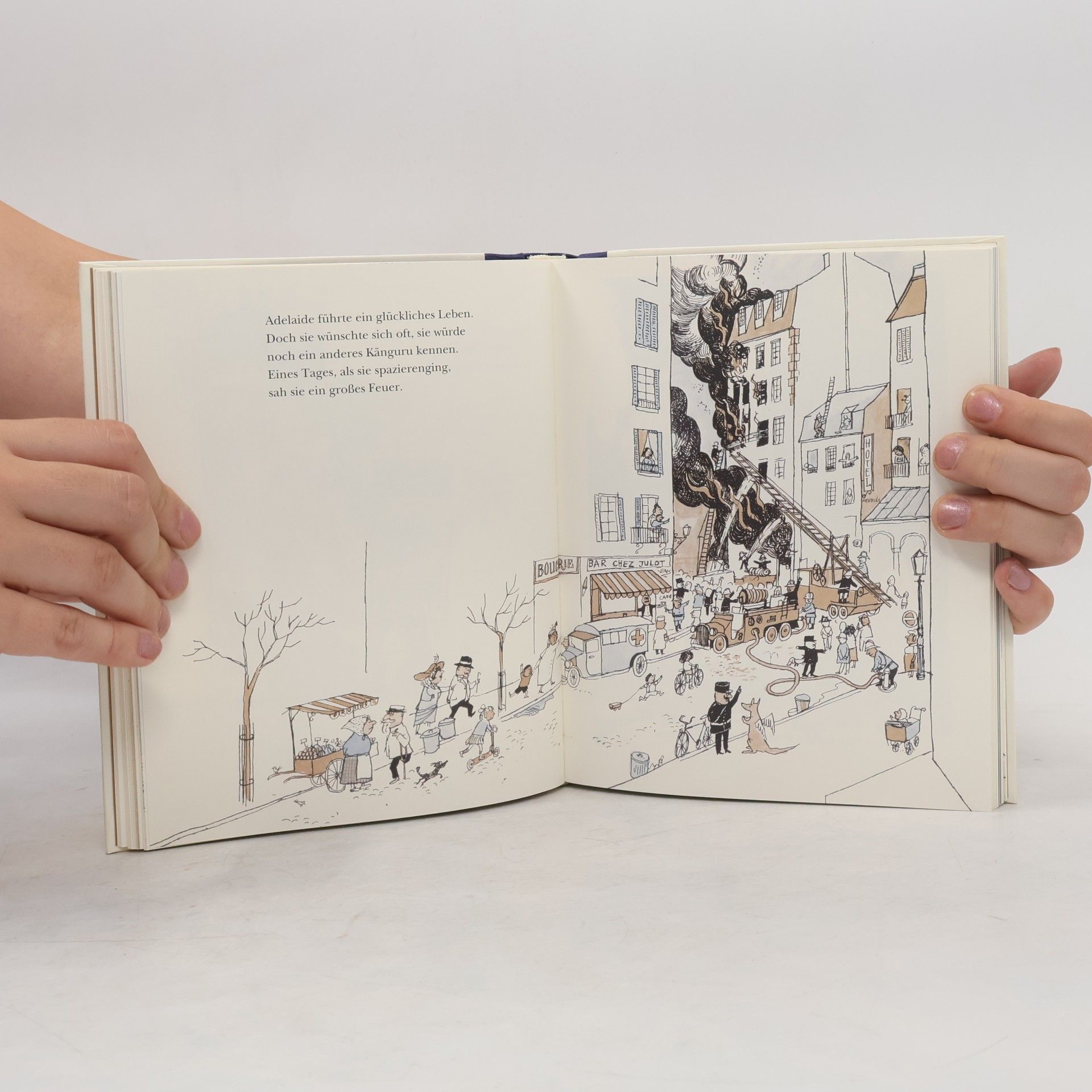 Tomi Ungerer Fünf fabelhafte Fabeltiere in einem Band
