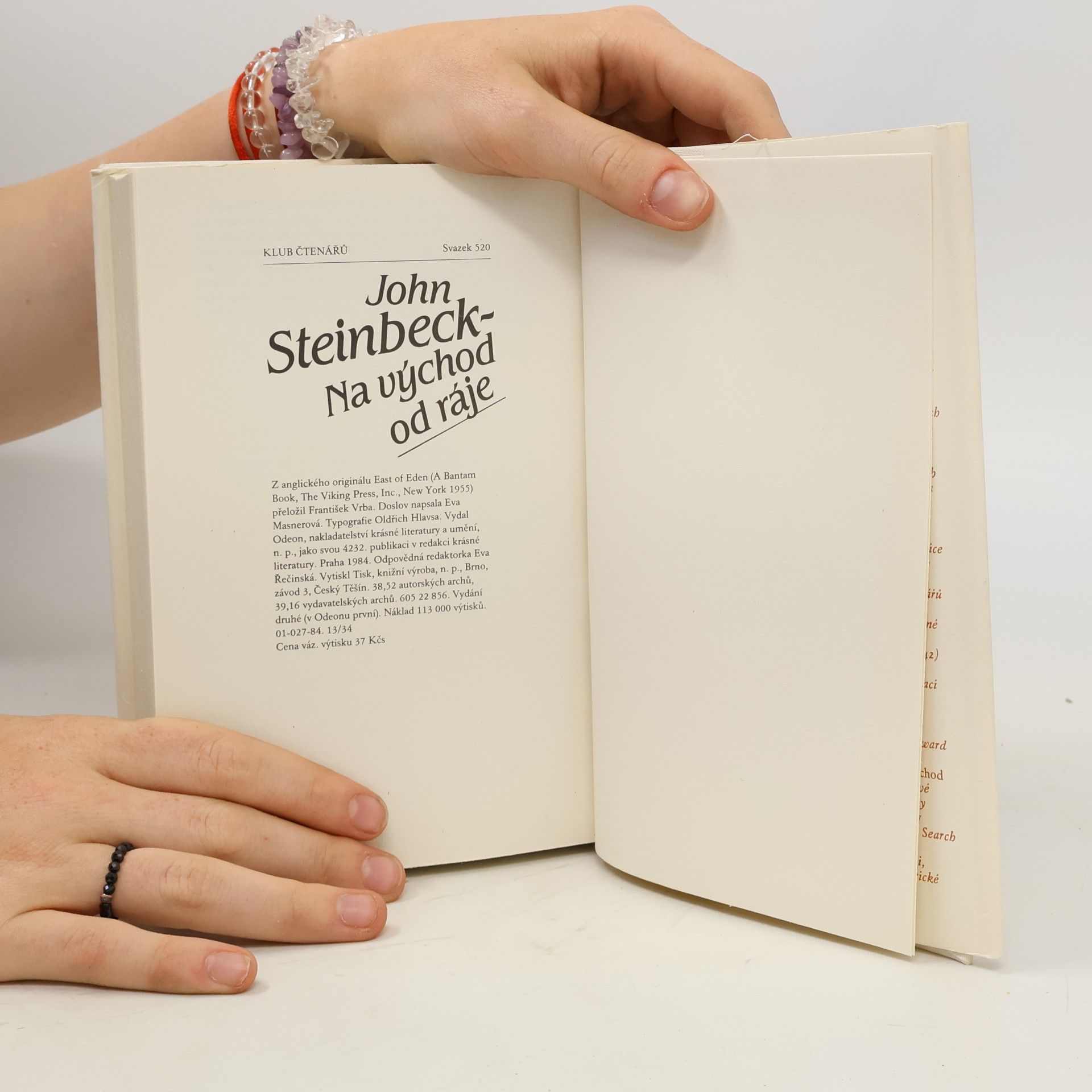 John Steinbeck Na východ od ráje