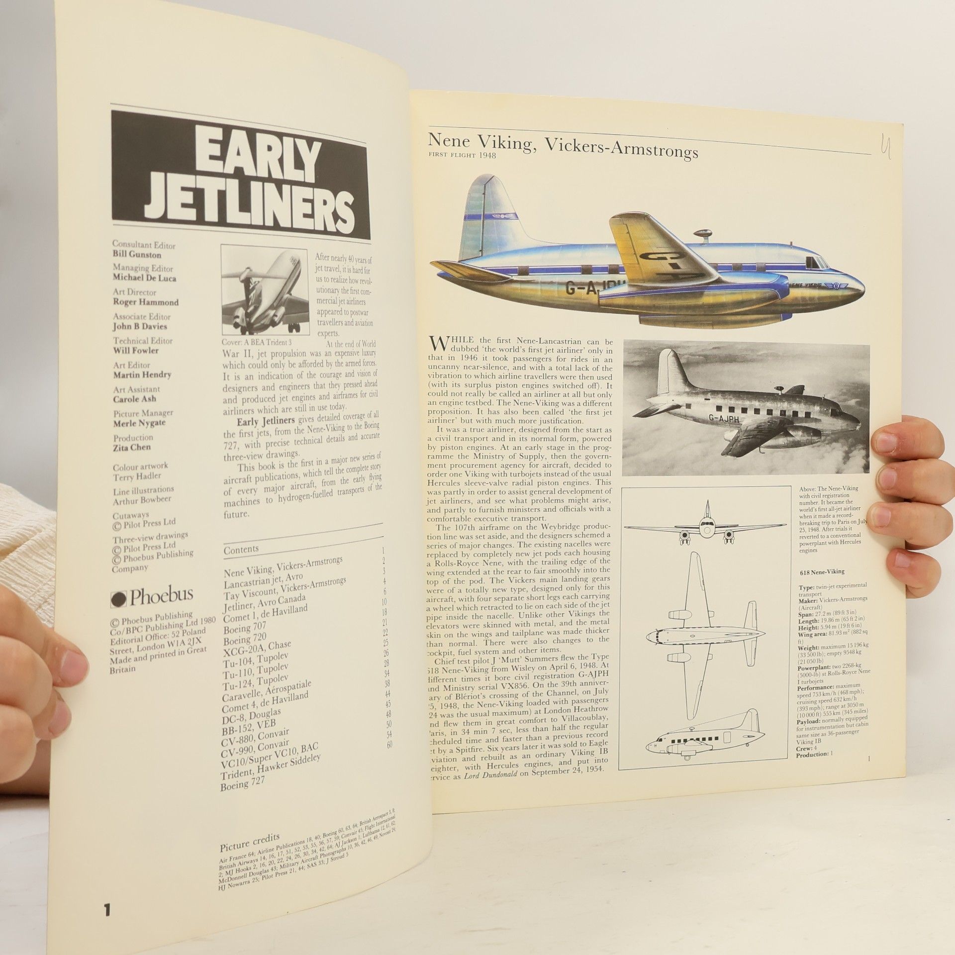 Bill Gunston Early Jetliners