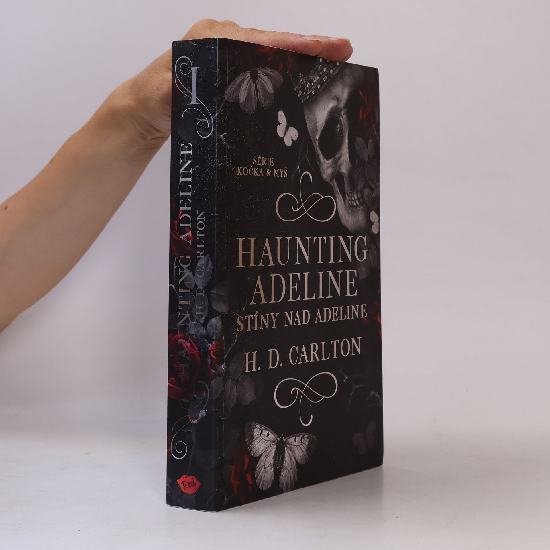 H. D. Carlton Haunting Adeline: Stíny nad Adeline