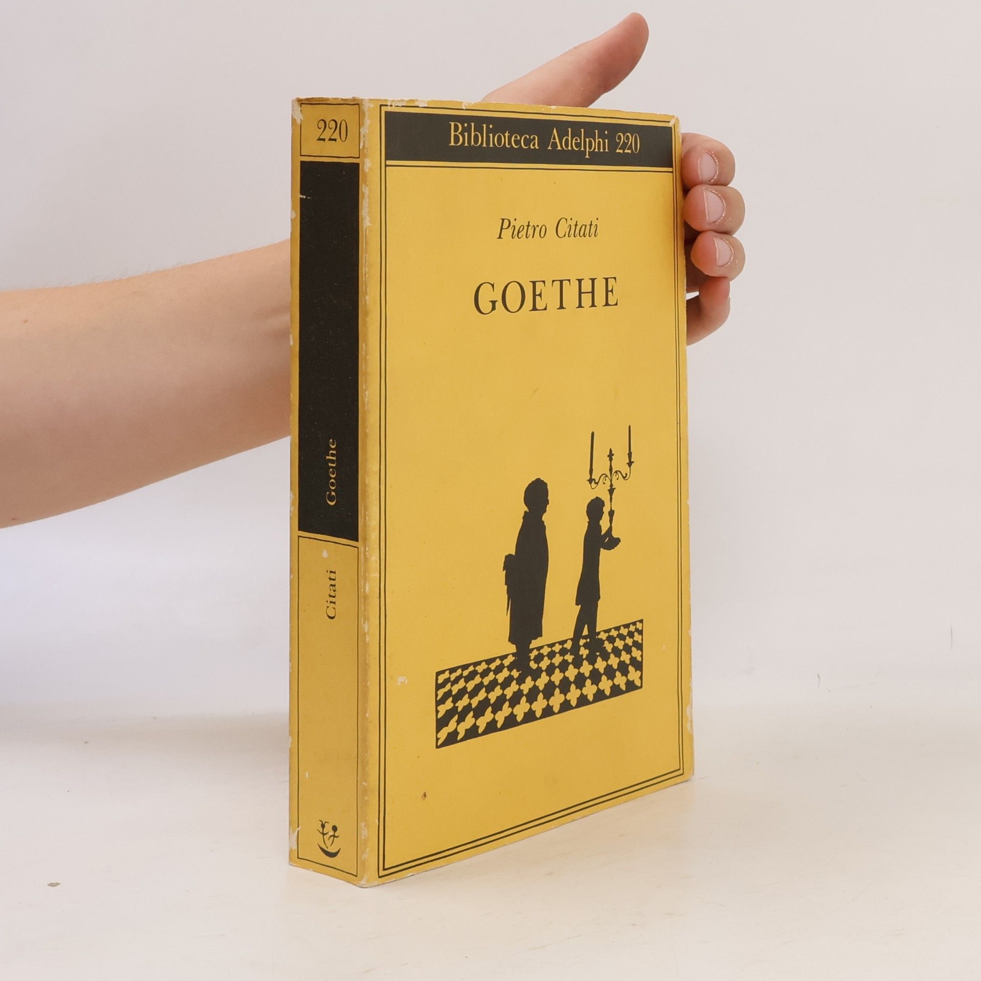 Biblioteca Adelphi - 220: Goethe