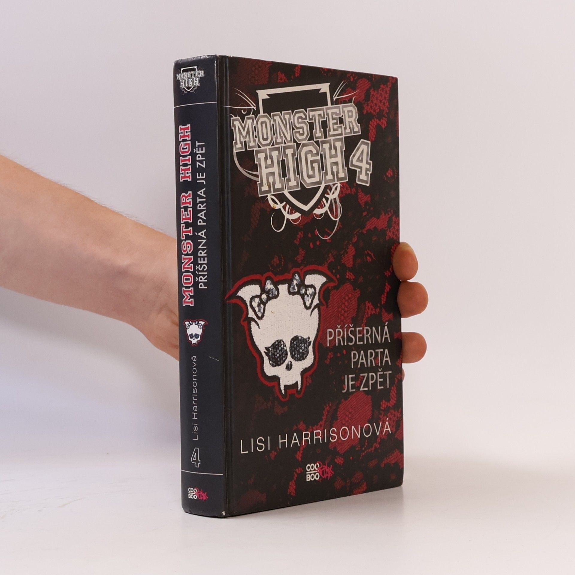 Lisi Harrison Příšerná parta je zpět. Monster High 4