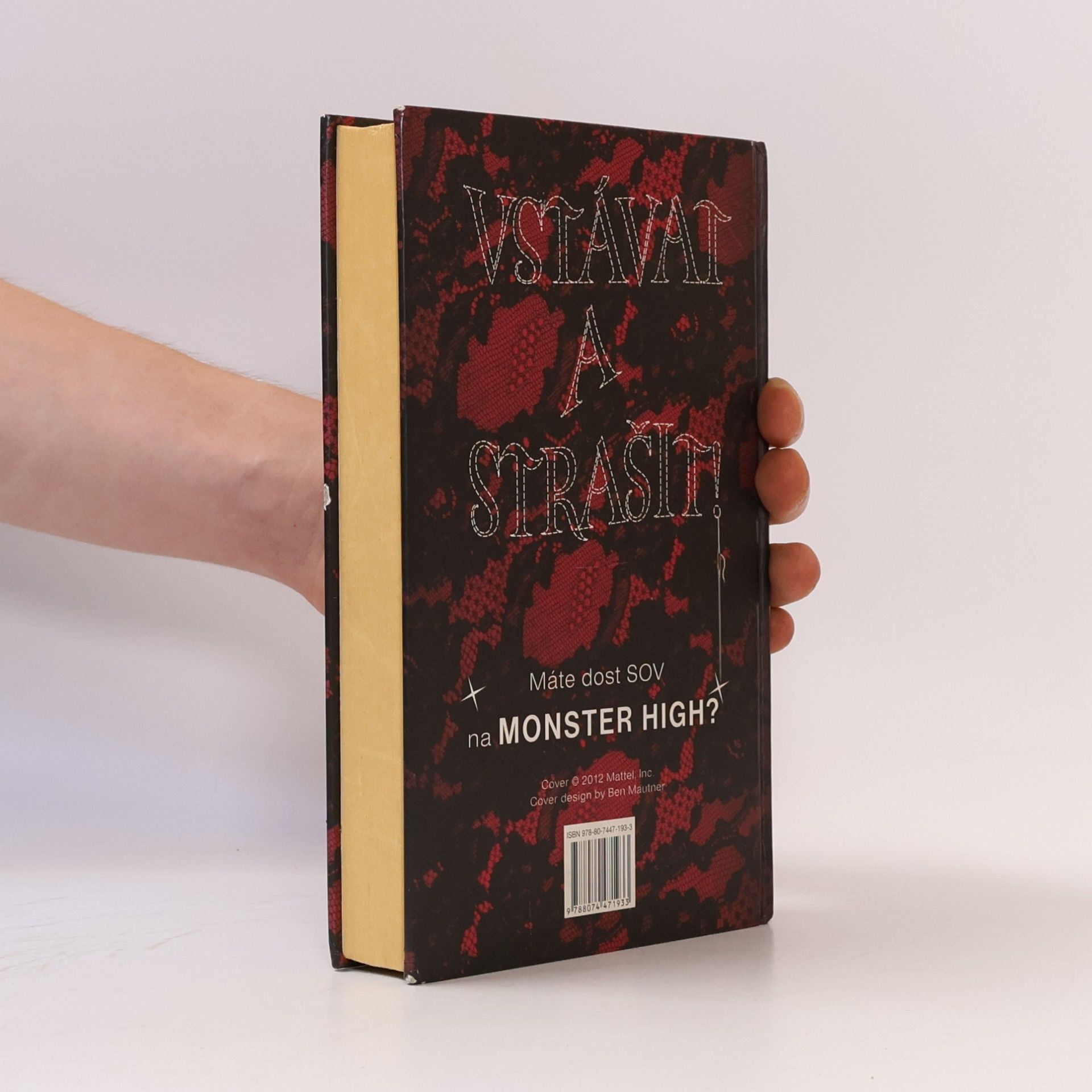 Lisi Harrison Příšerná parta je zpět. Monster High 4