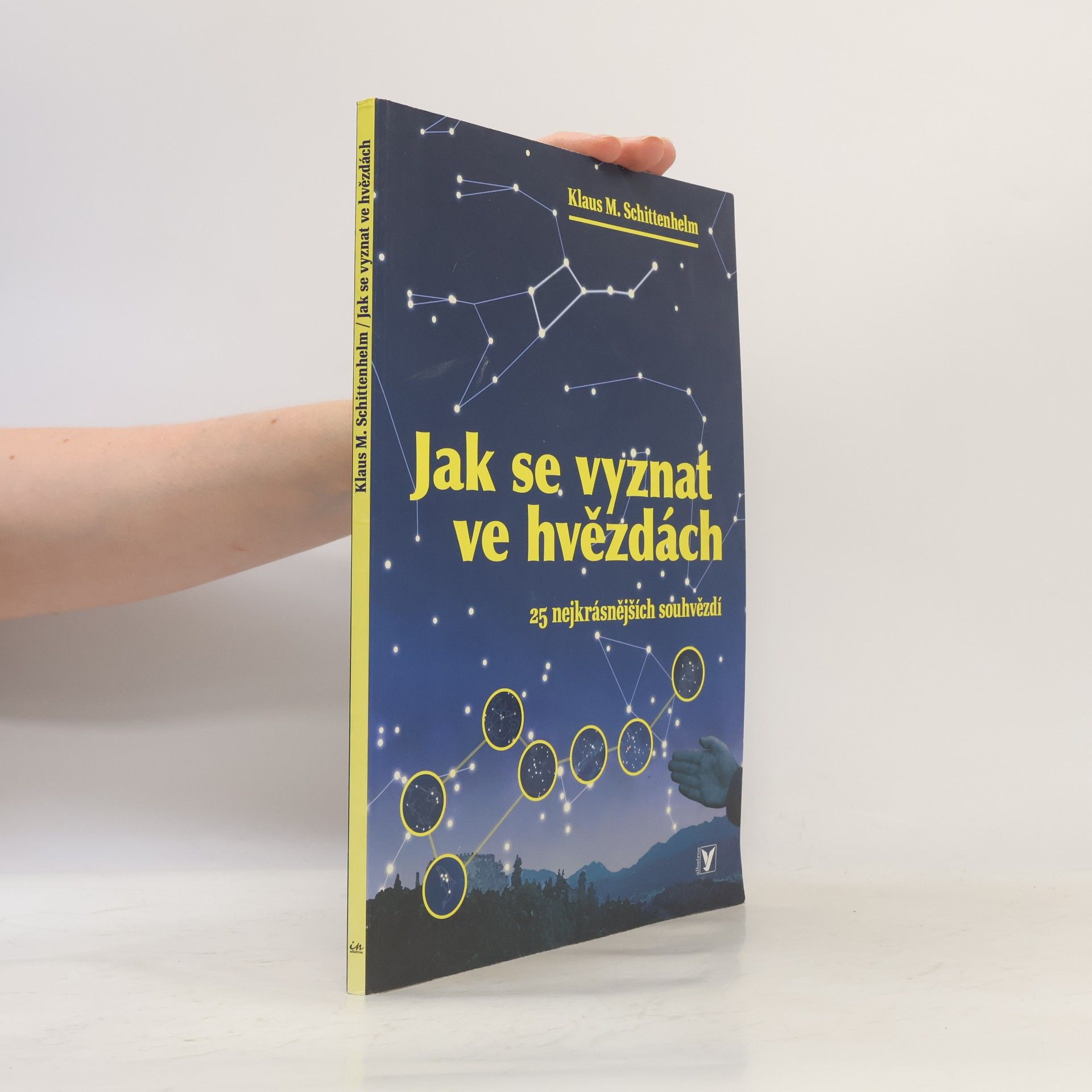 Jak se vyznat ve hvězdách. 25 nejkrásnějších souhvězdí