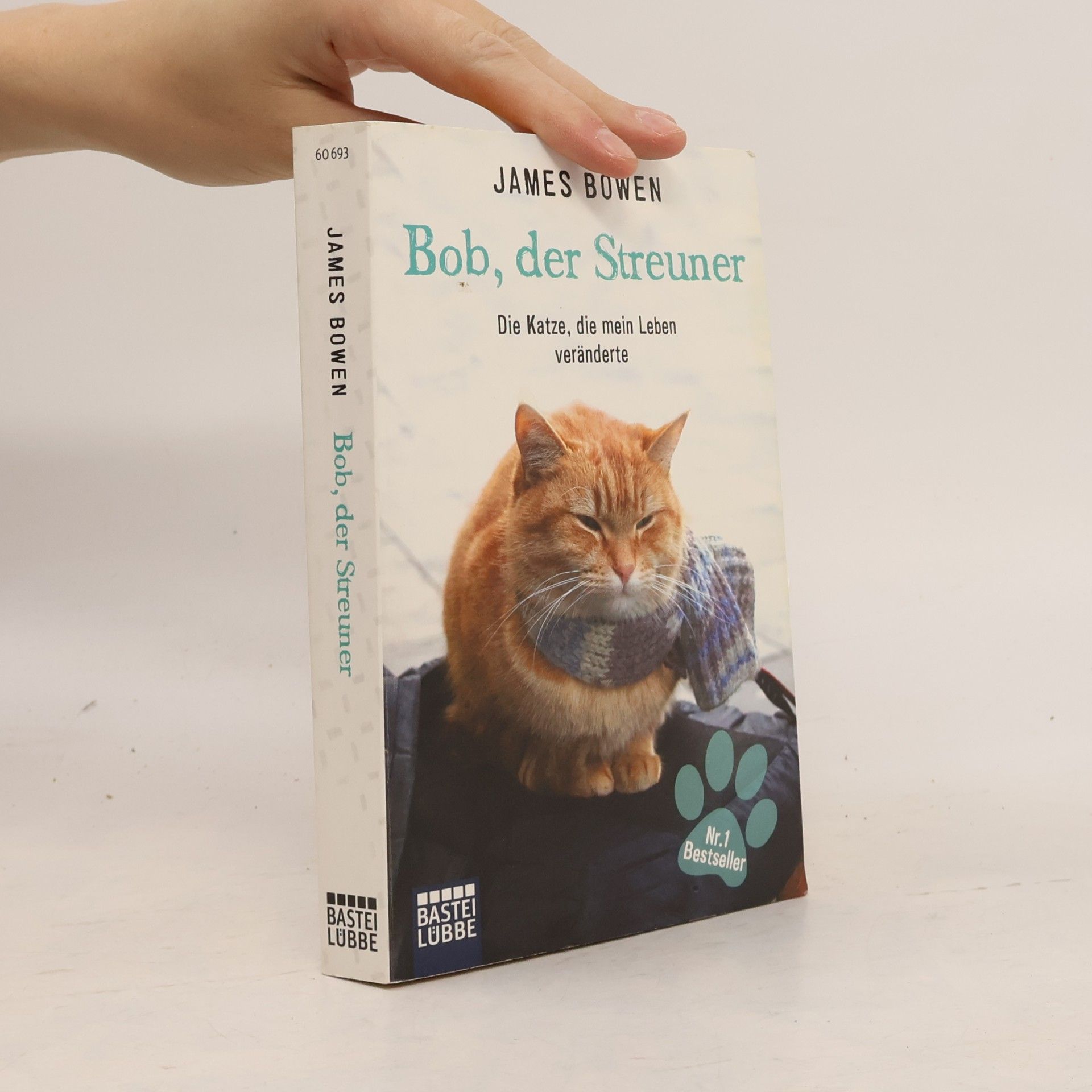 James Bowen Bob, der Streuner