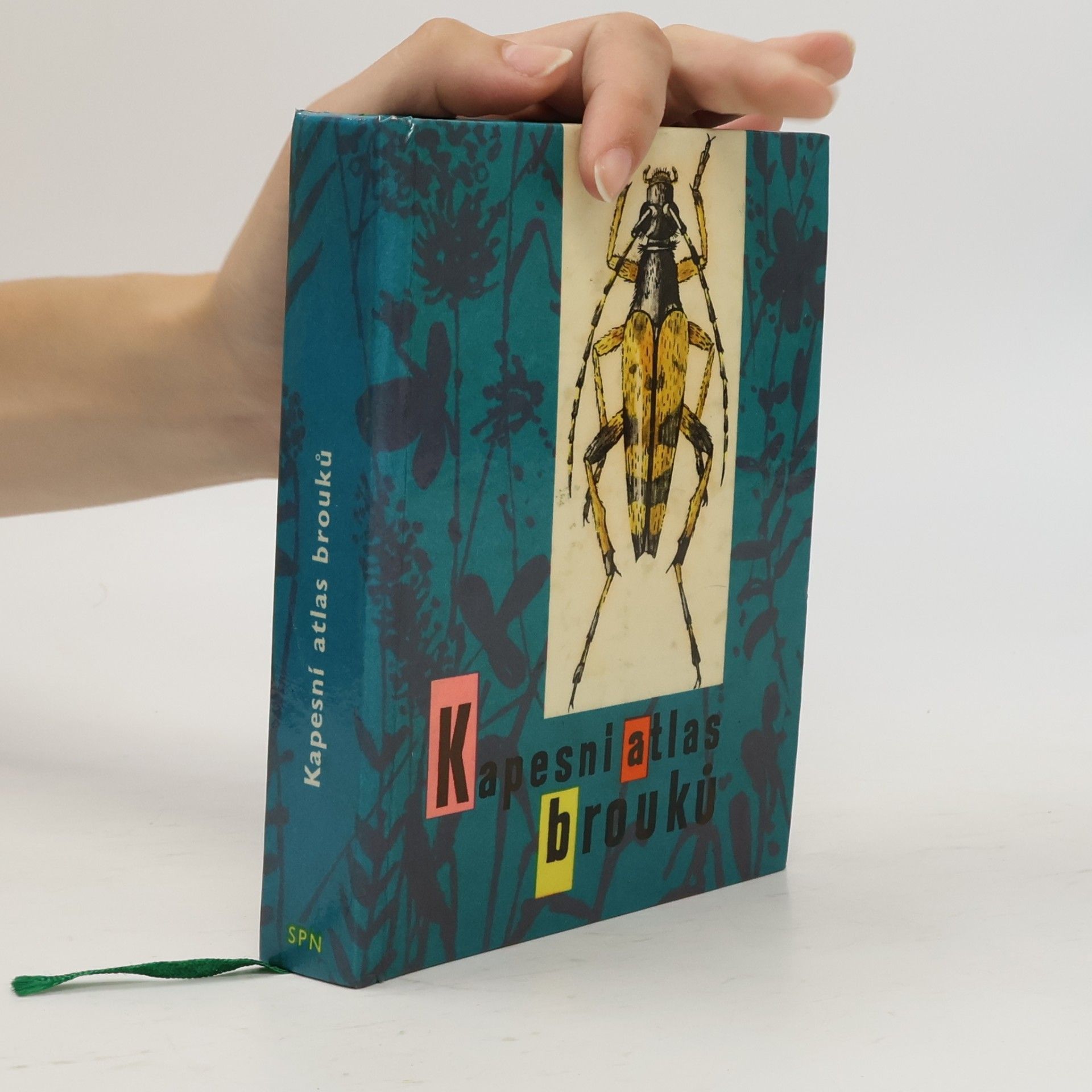 Vladimír Javorek Kapesní atlas brouků