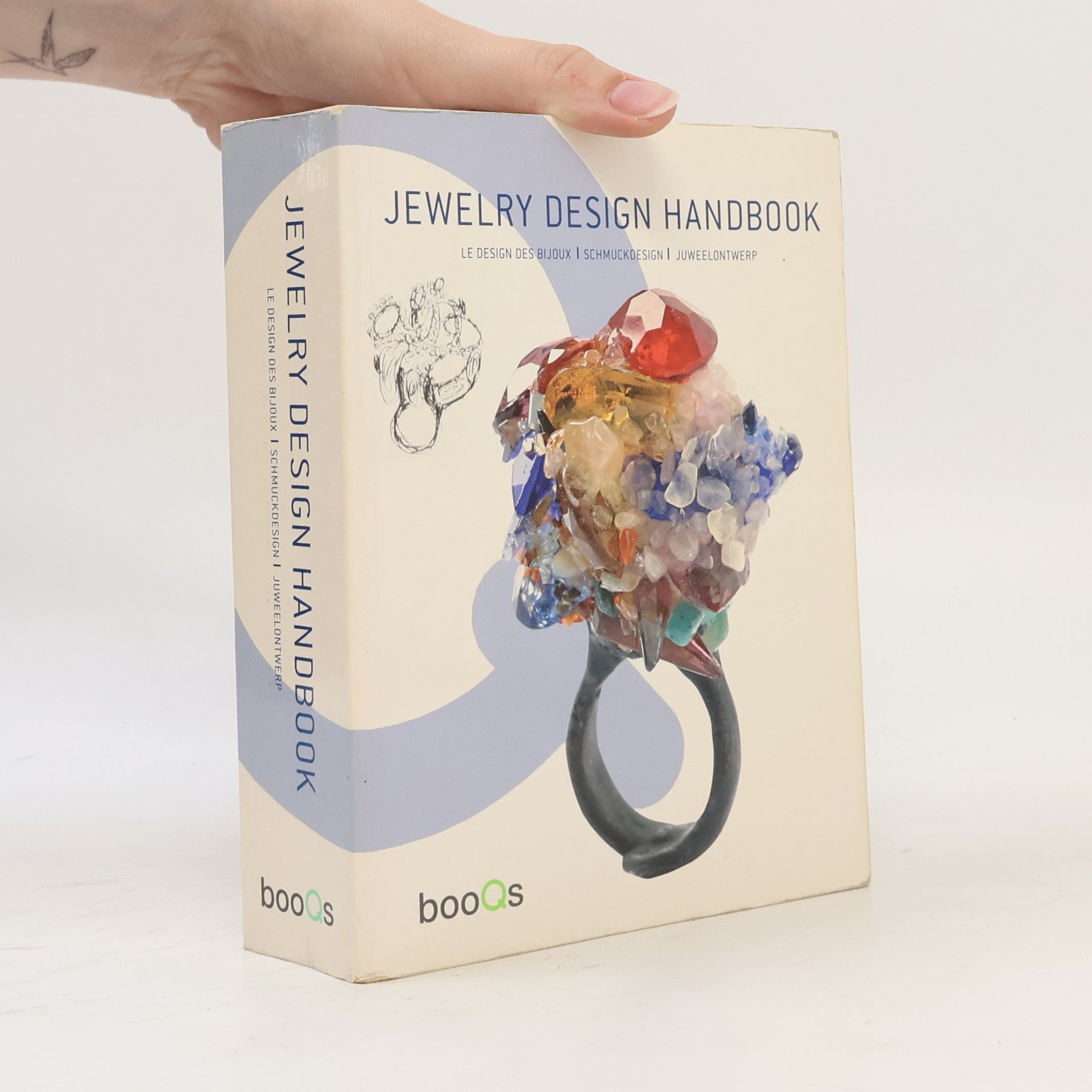 Marta Serrats Jewelry Design Handbook