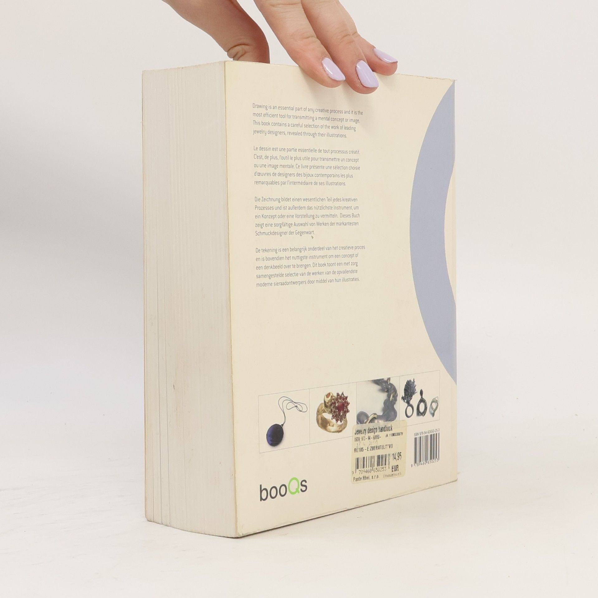 Marta Serrats Jewelry Design Handbook