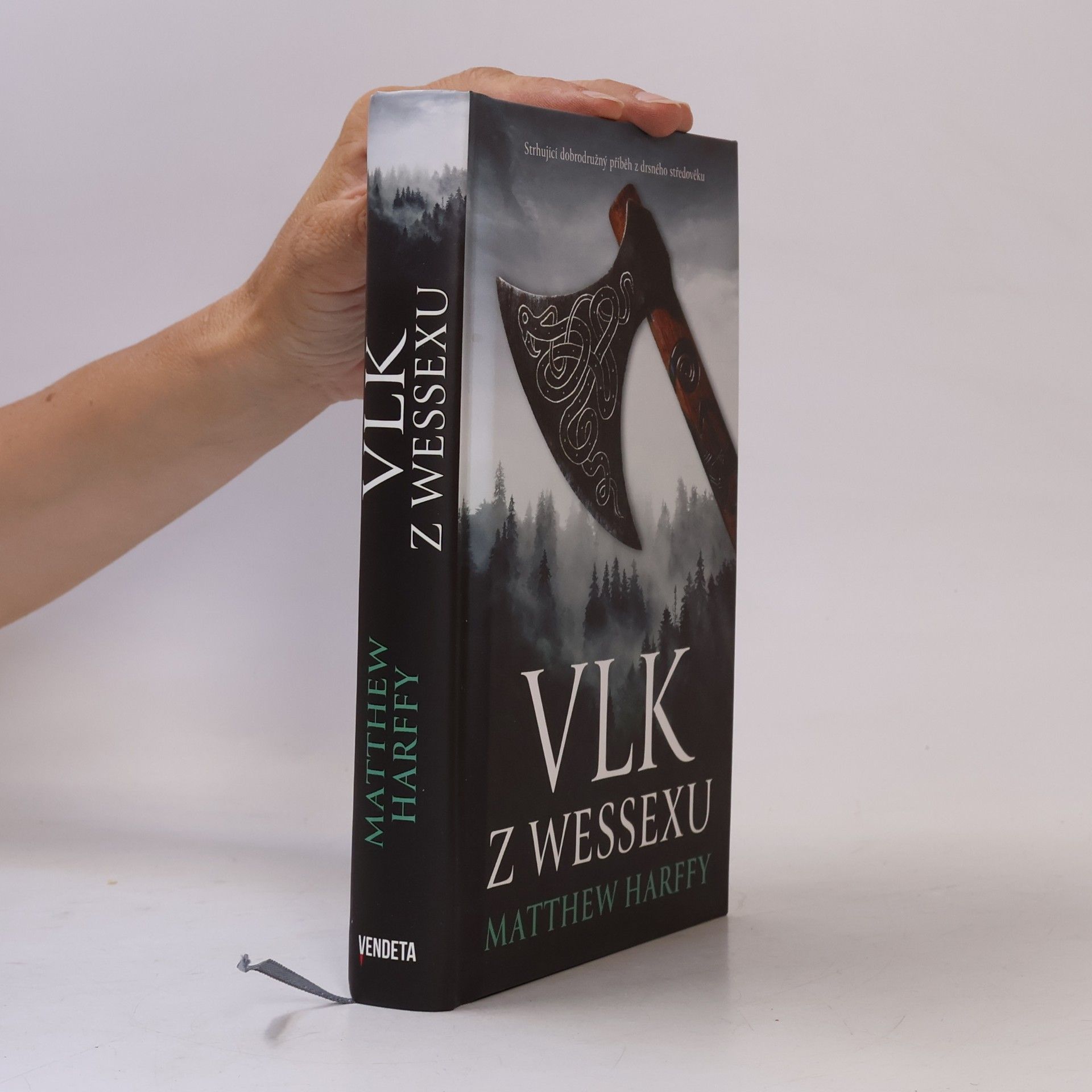 Matthew Harffy Vlk z Wessexu