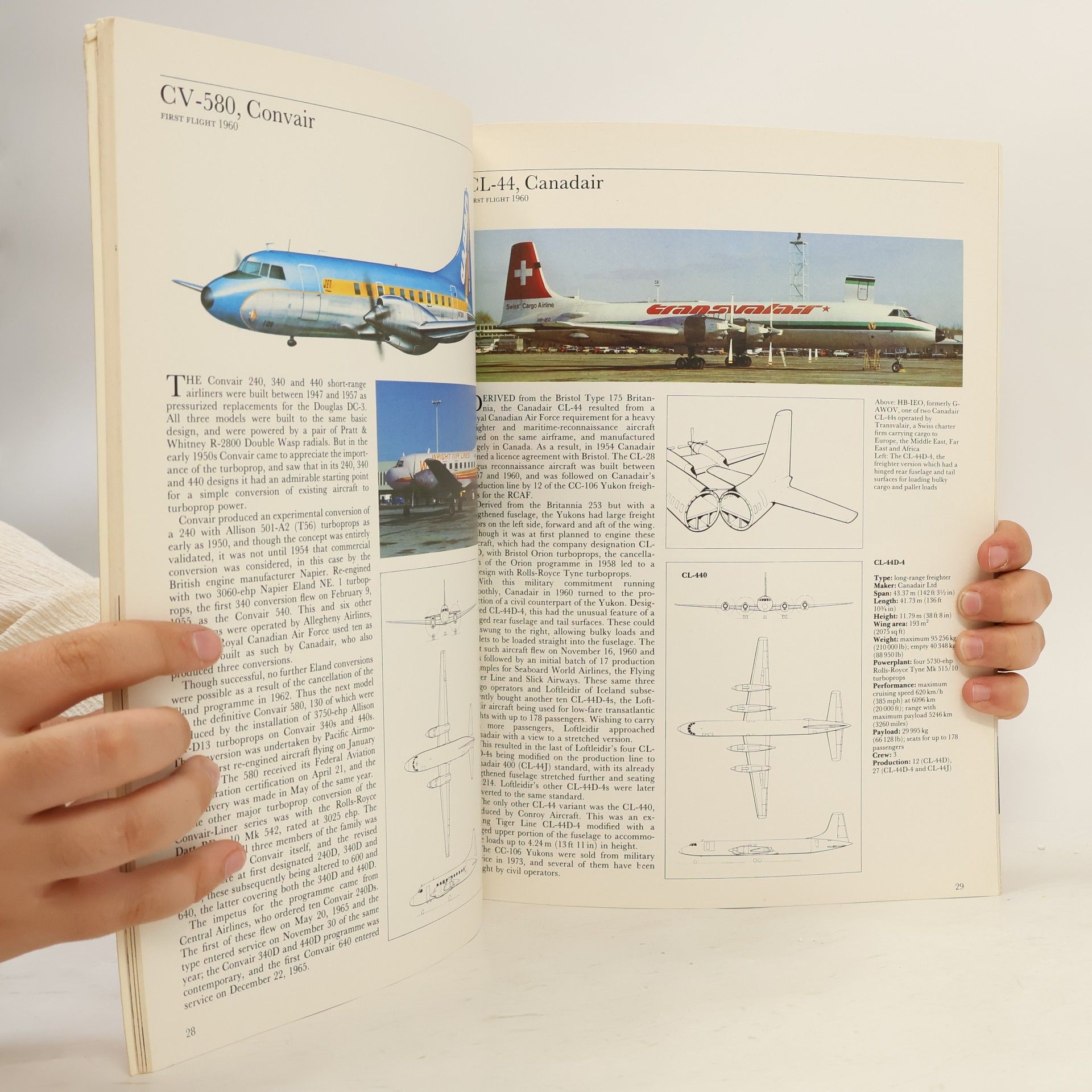 Christopher Chant Turboprop Airliners