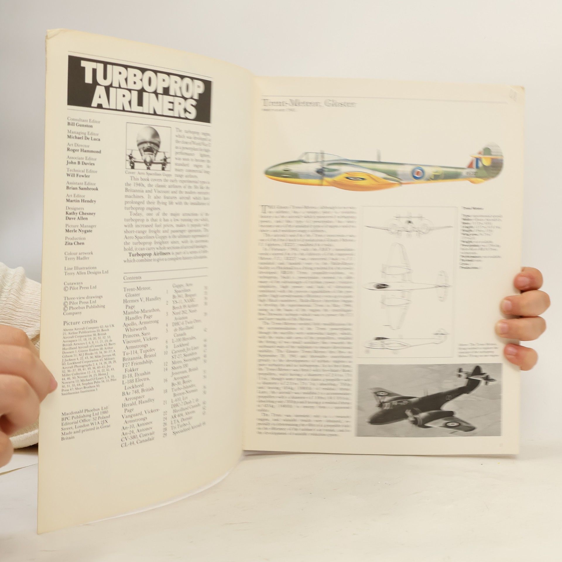 Christopher Chant Turboprop Airliners