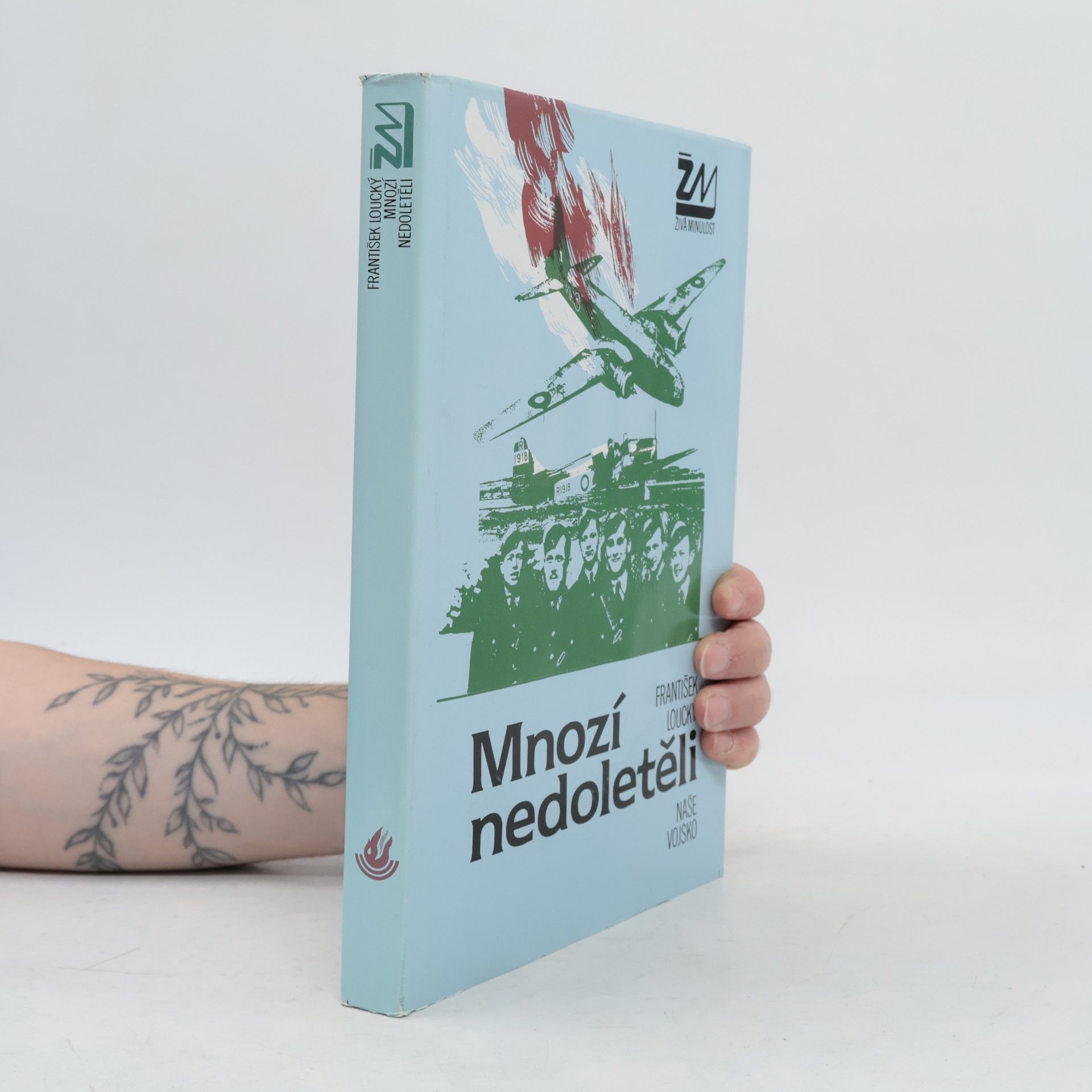 František Loucký Mnozí nedoletěli