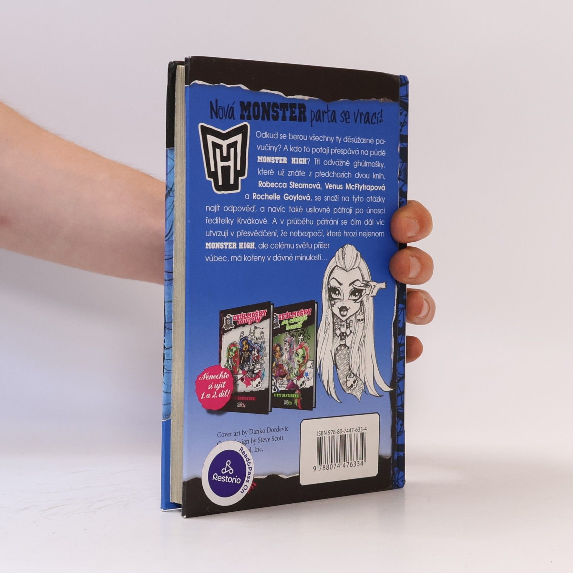 Gitty Daneshvari Monster High. Ghúlmošky. Co je ta ghúlmoška zač?