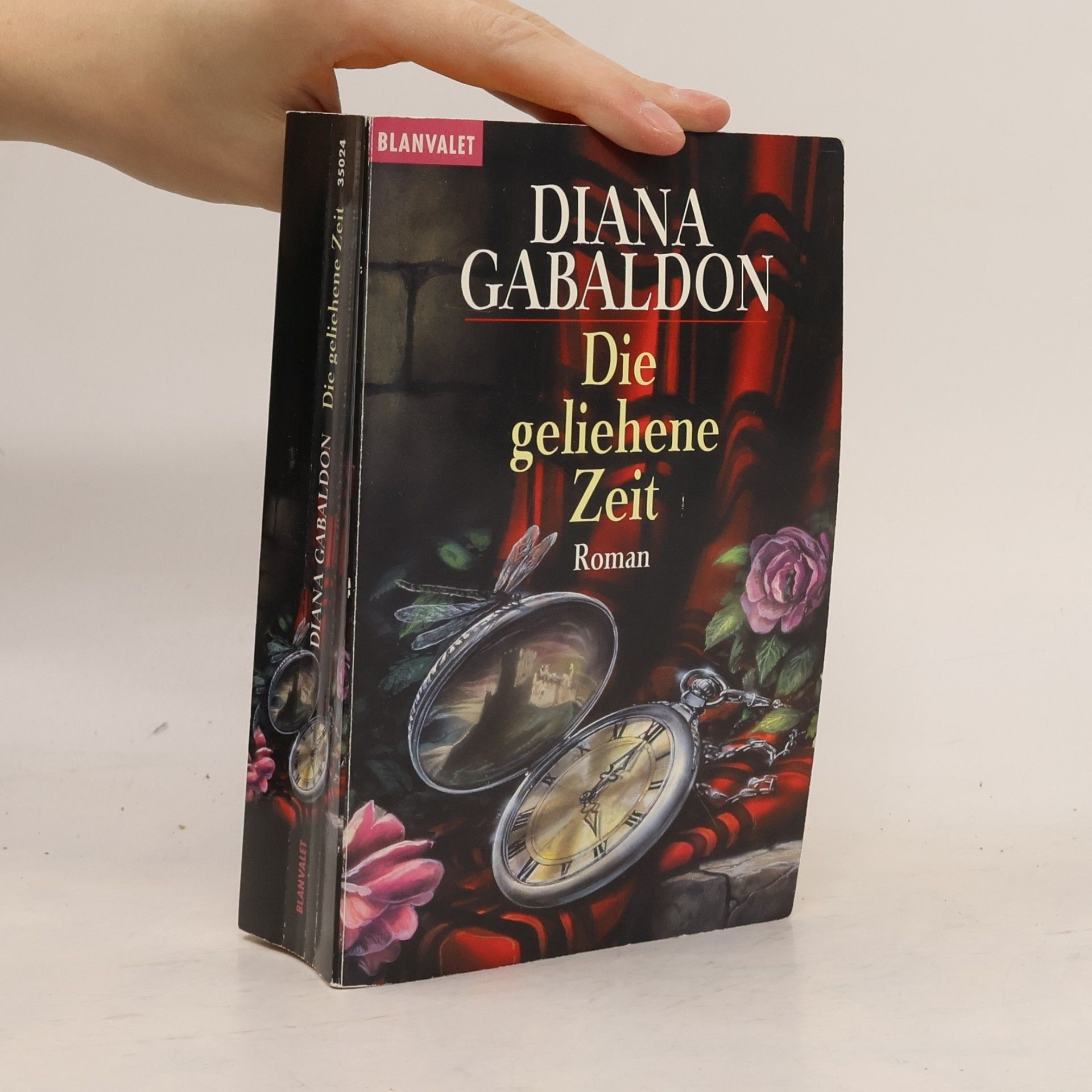 Diana Gabaldon Die geliehene Zeit