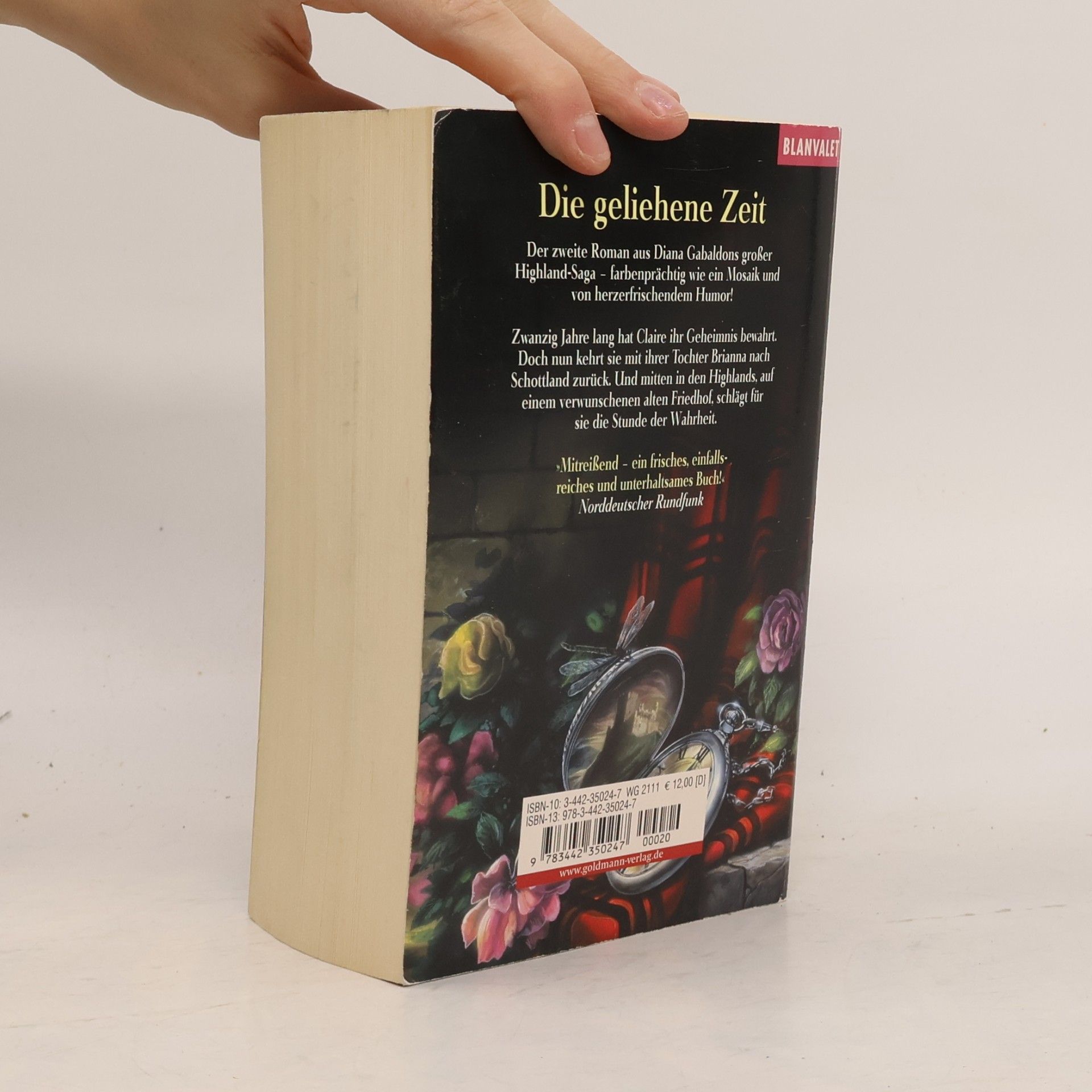 Diana Gabaldon Die geliehene Zeit