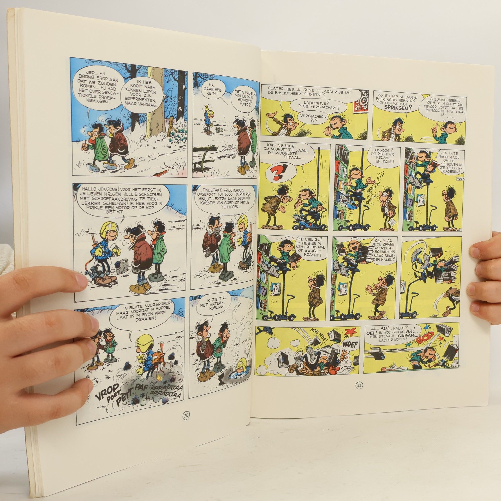 André Franquin Guust - 7: Van Flaters gesproken...