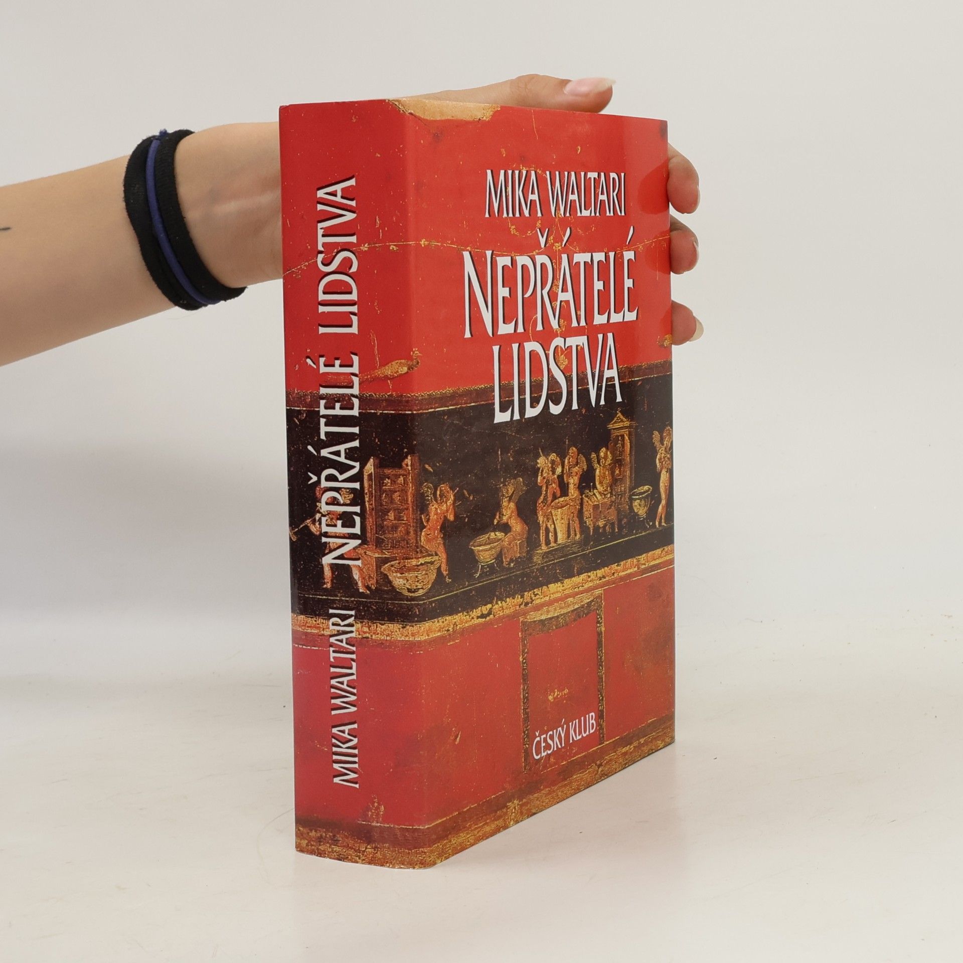 Mika Waltari Nepřátelé lidstva