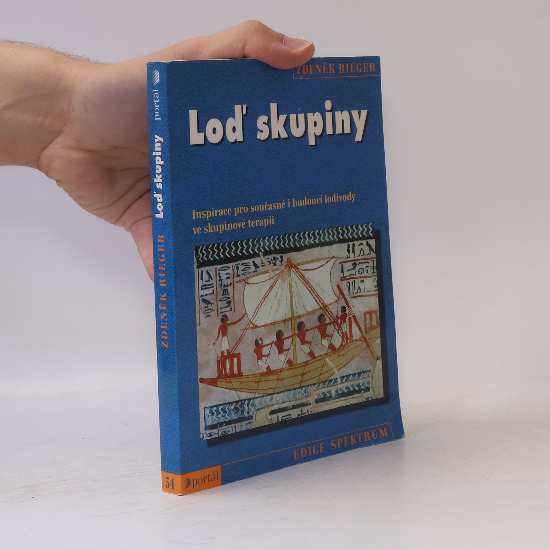 Zdeněk Rieger Loď skupiny