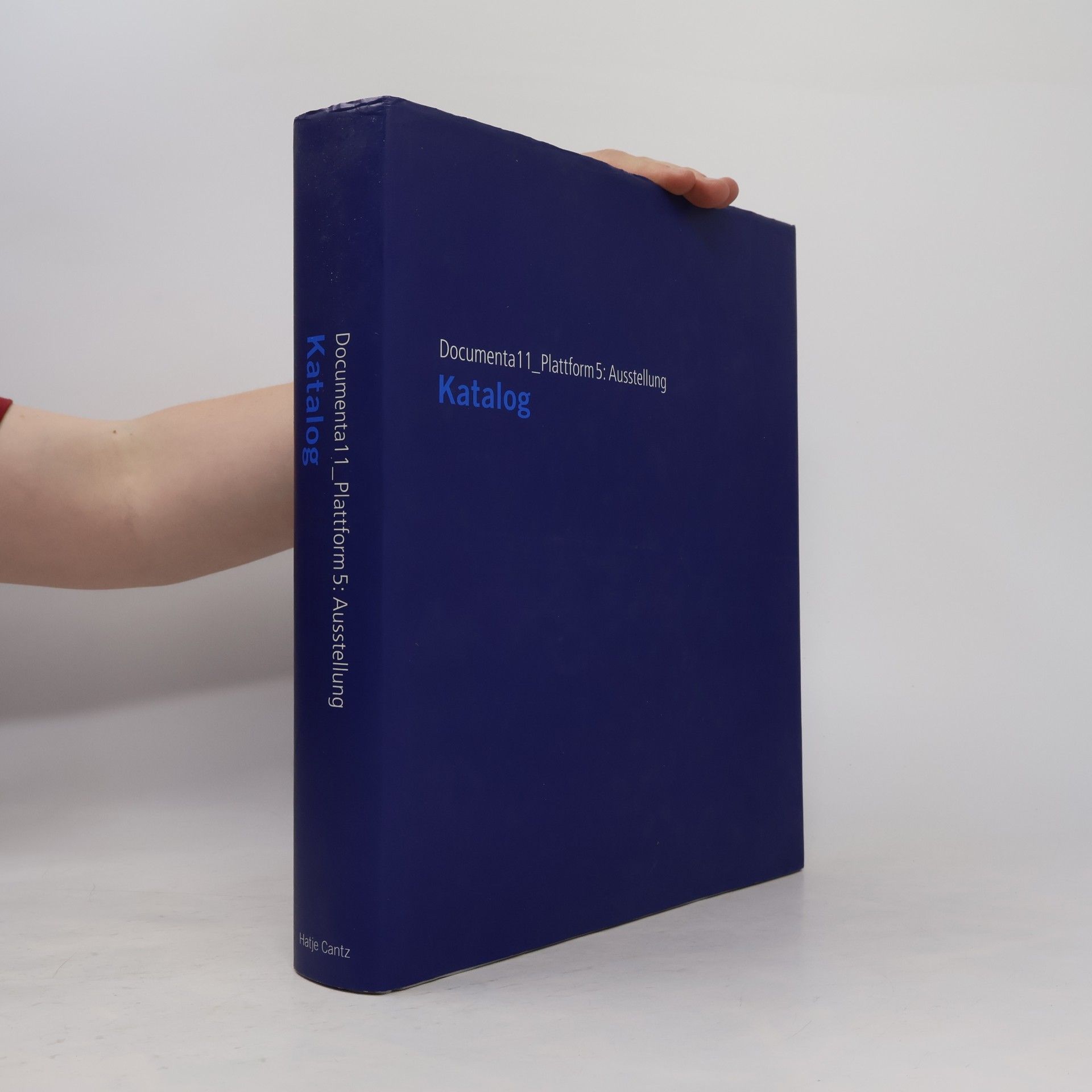 Gerti Fietzek Katalog / Documenta 11