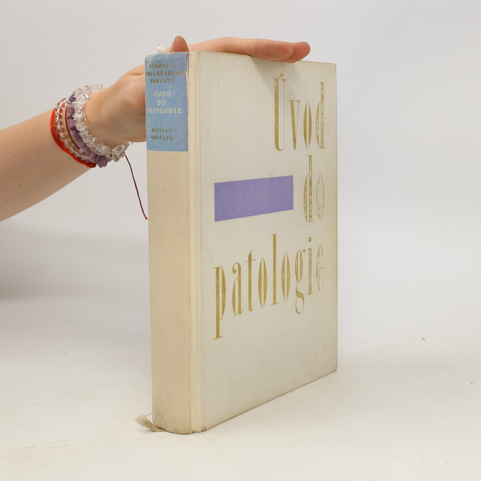 Úvod do patologie. Učebnice patologie pro stud. lék. fakult