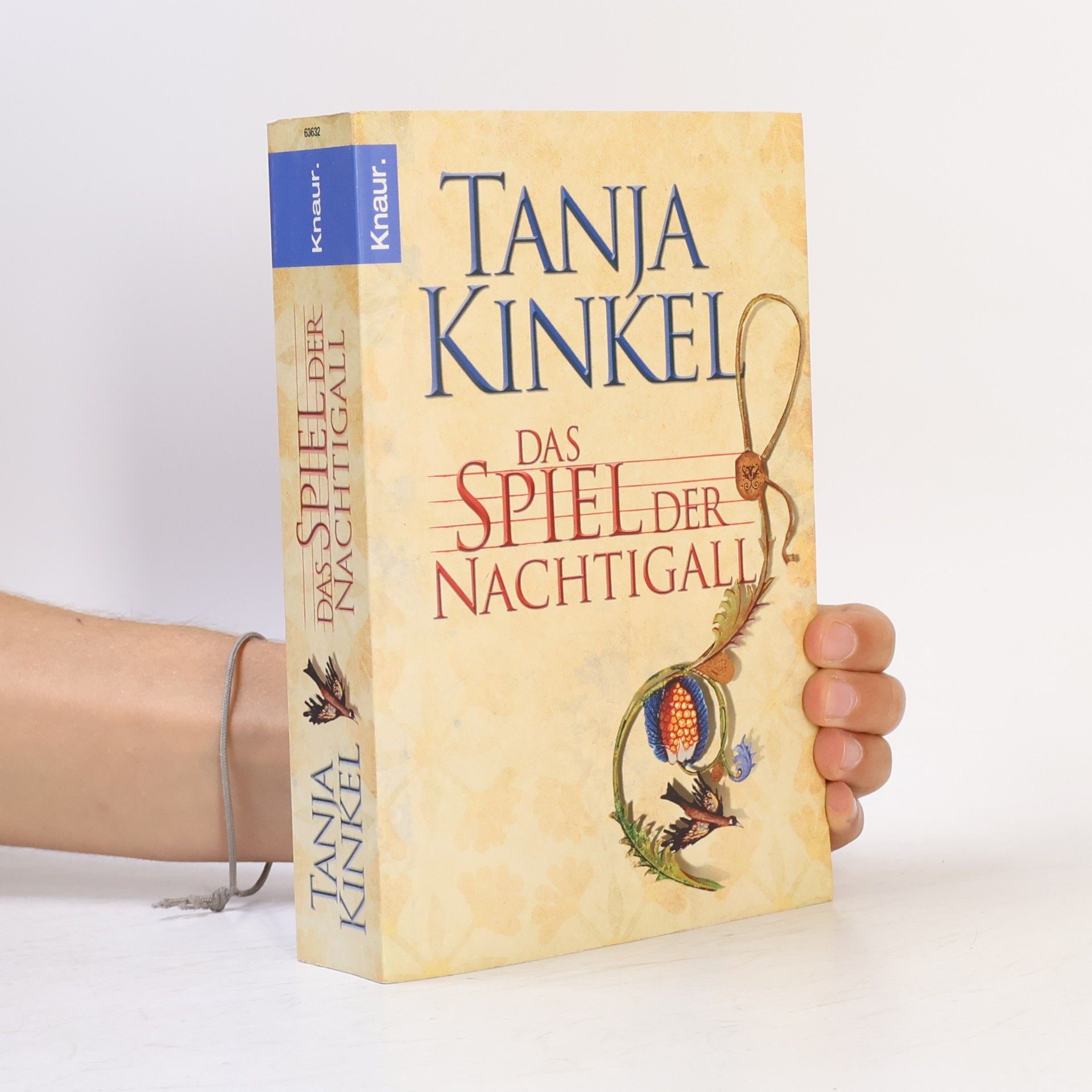 Tanja Kinkel Das Spiel der Nachtigall