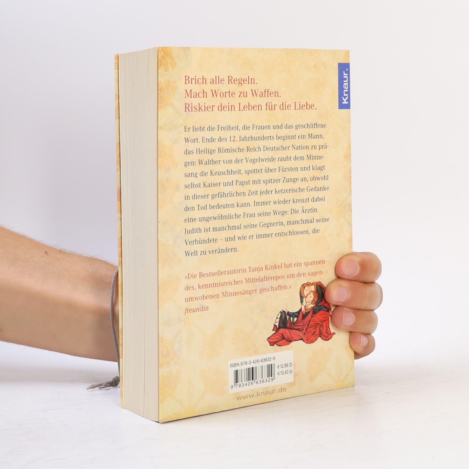 Tanja Kinkel Das Spiel der Nachtigall