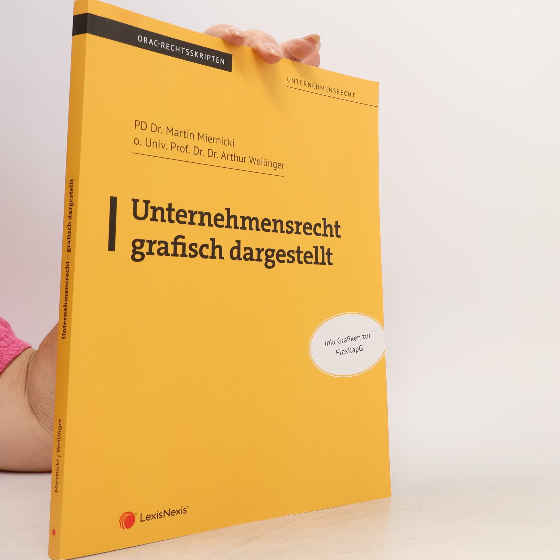 Arthur Weilinger Unternehmensrecht grafisch dargestellt