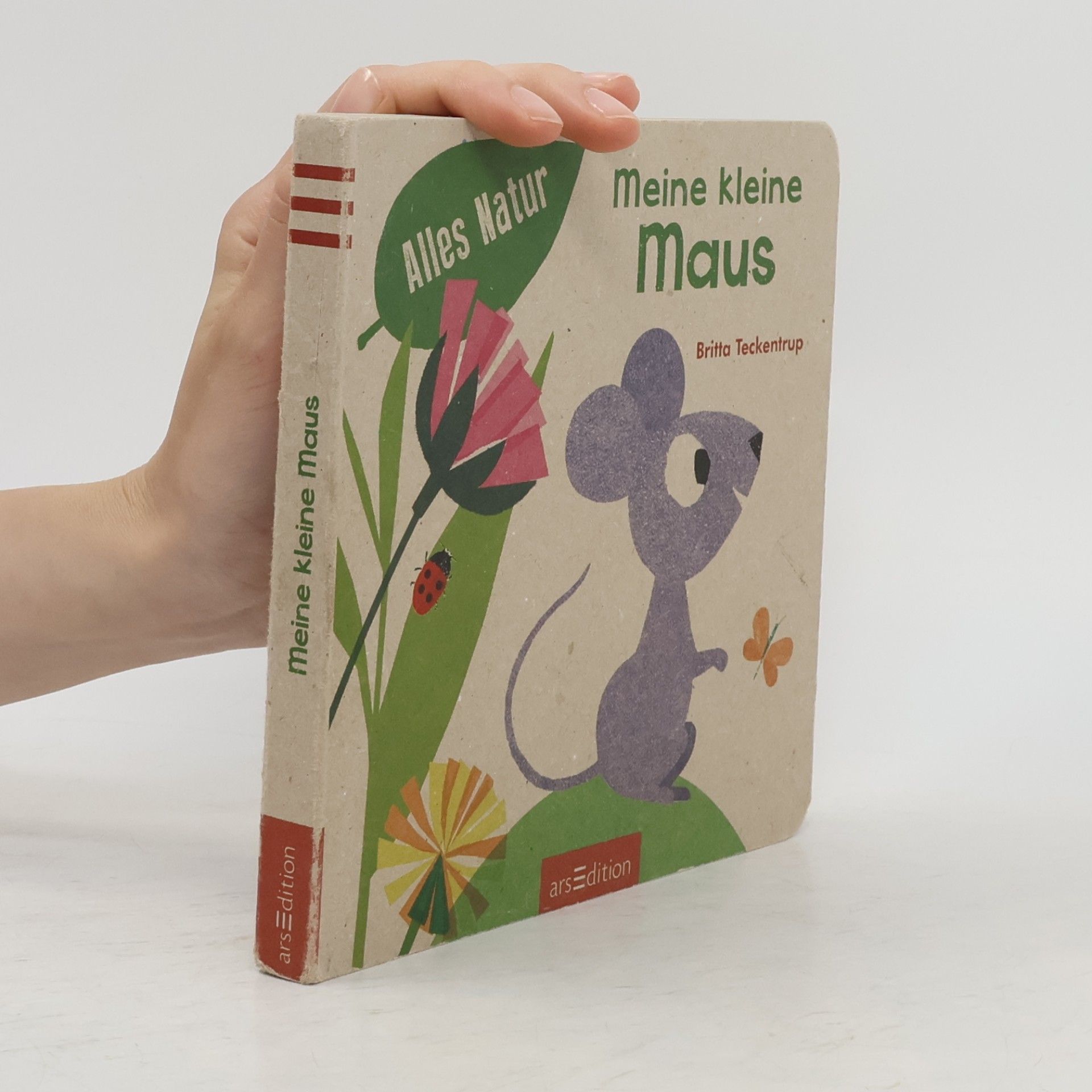 Britta Teckentrup Meine kleine Maus