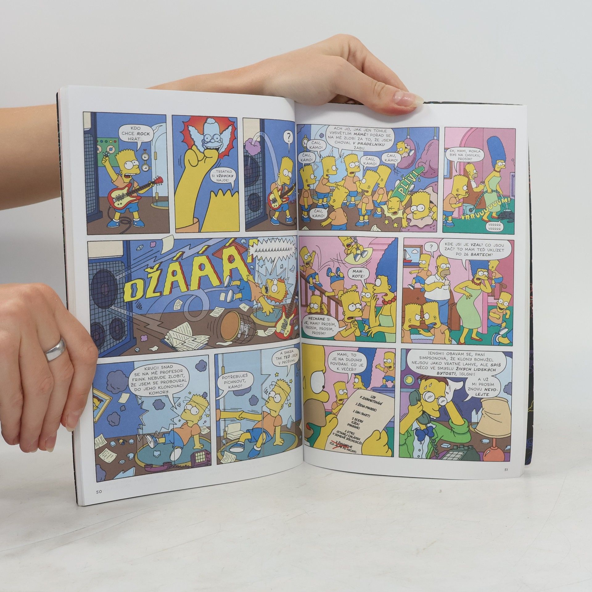 Matt Groening Velká kniha Barta Simpsona