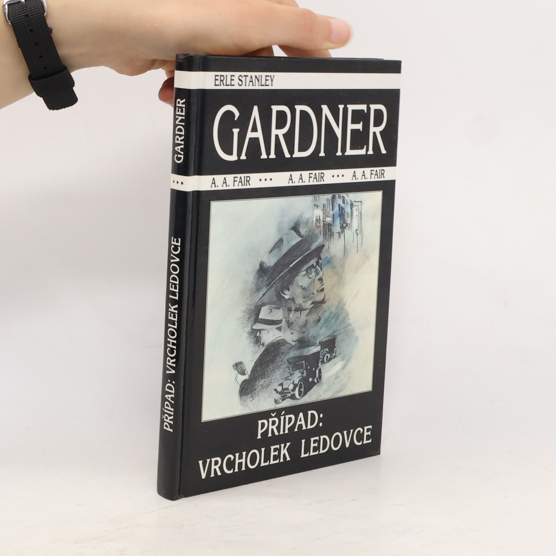 Erle Stanley Gardner Případ: vrcholek ledovce