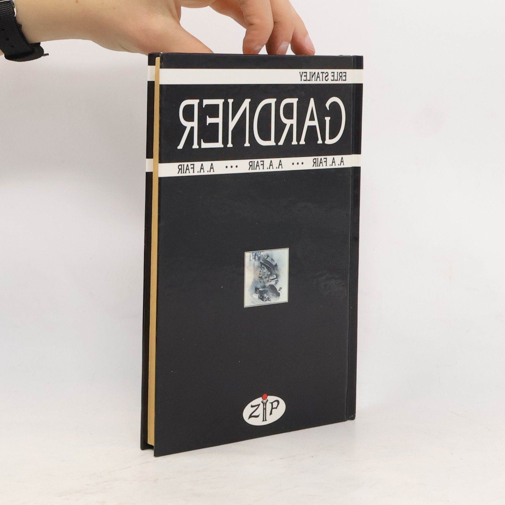 Erle Stanley Gardner Případ: vrcholek ledovce