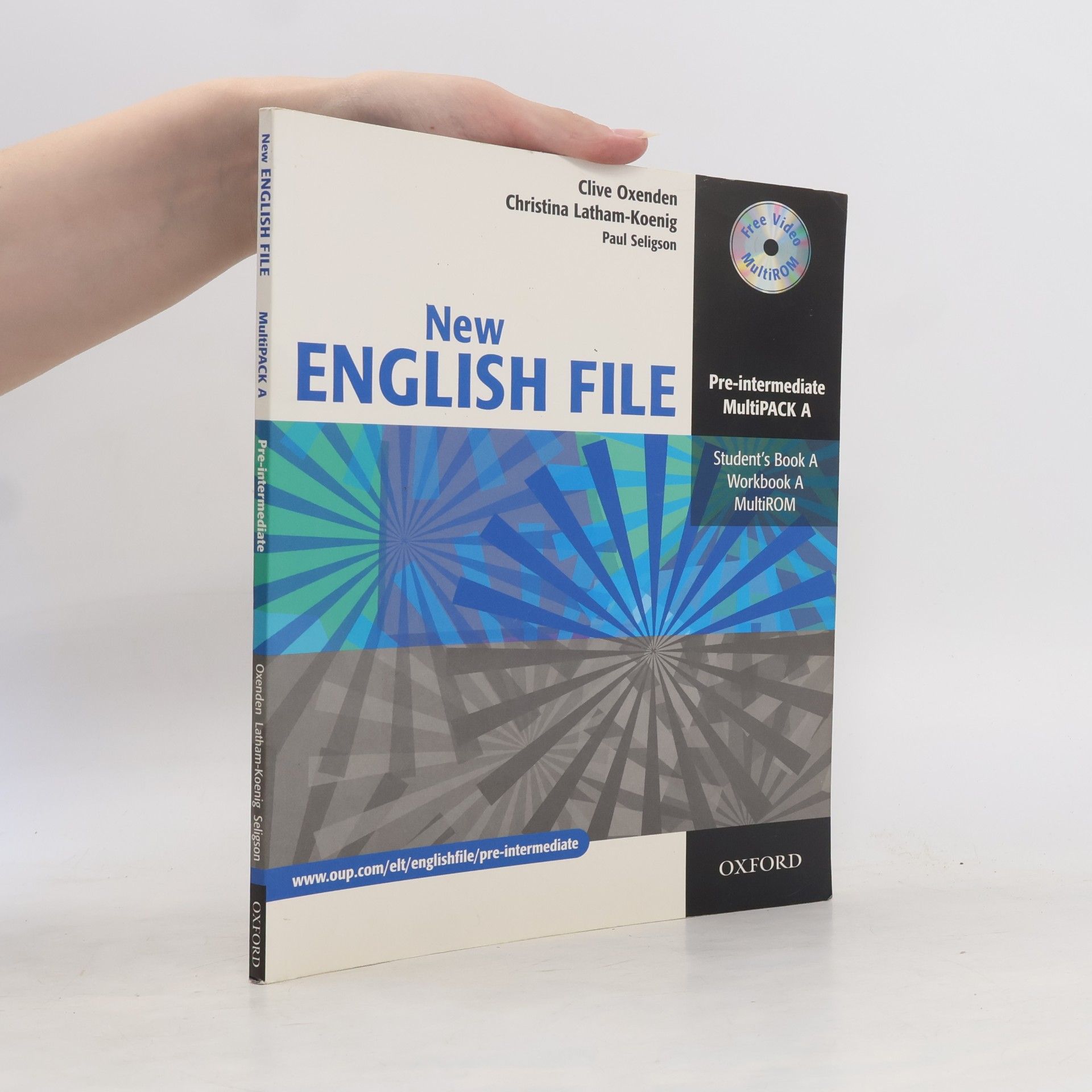 Clive Oxenden New English file. Pre-intermediate Multipack A
