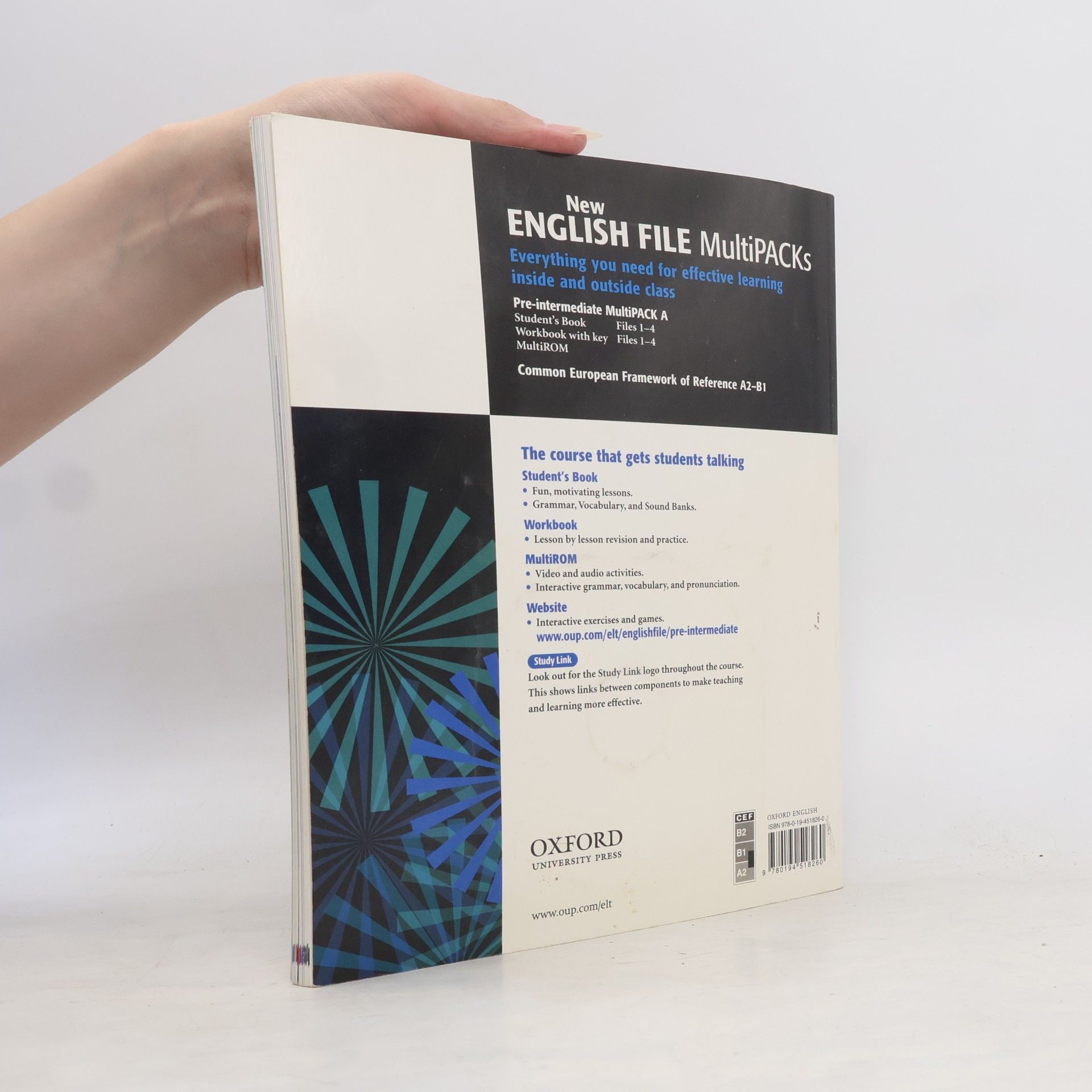 Paul Seligson New English file. Pre-intermediate Multipack A