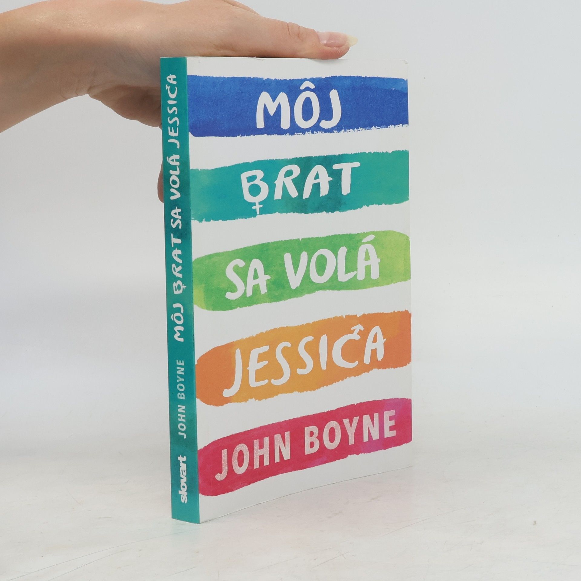 John Boyne Môj brat sa volá Jessica