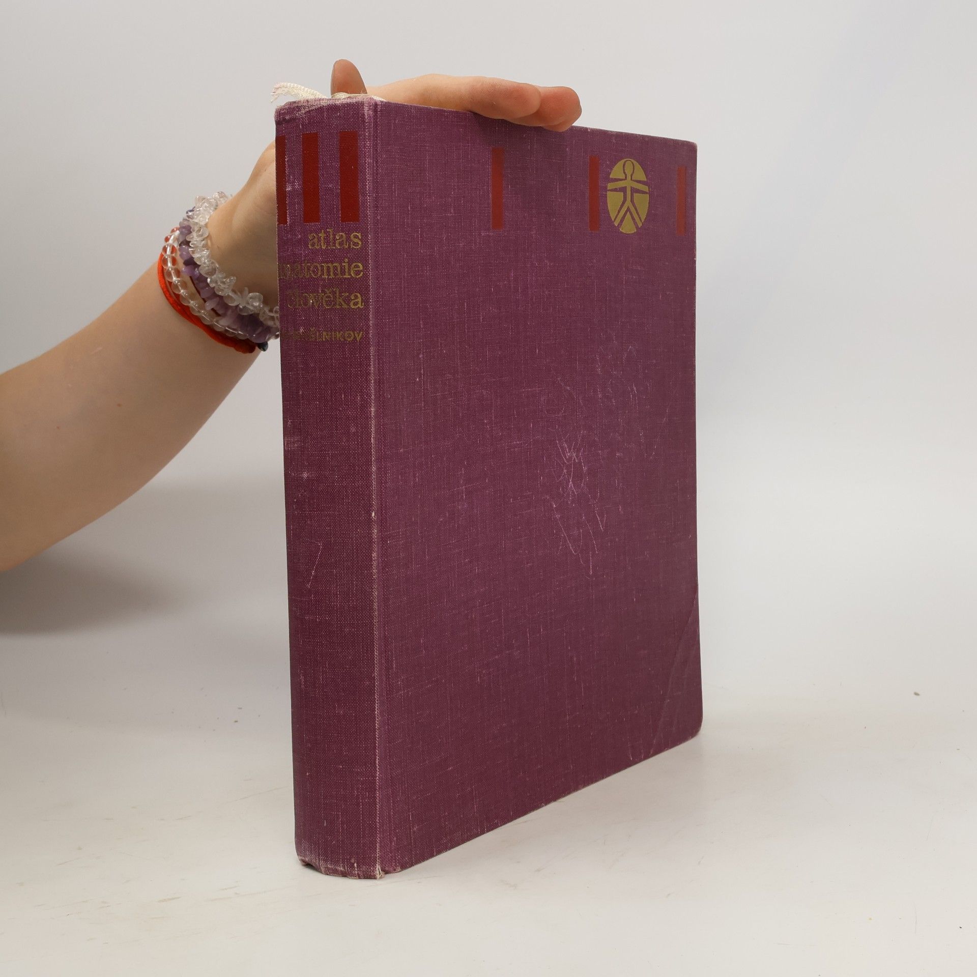 R. D. Sinělnikov Atlas anatomie člověka 3. svazek