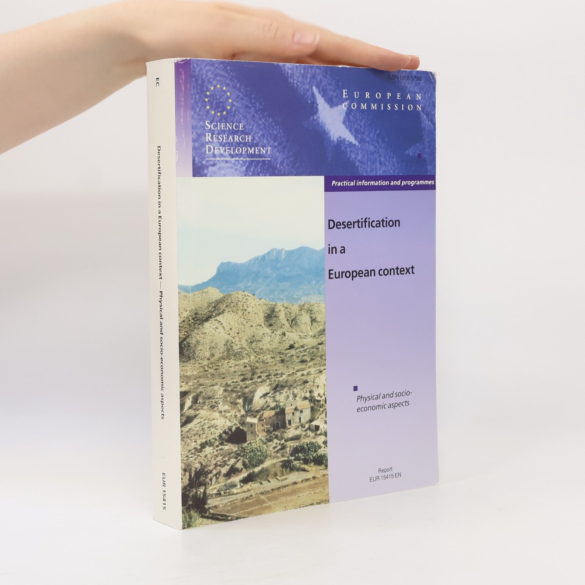 Desertification In A European Context