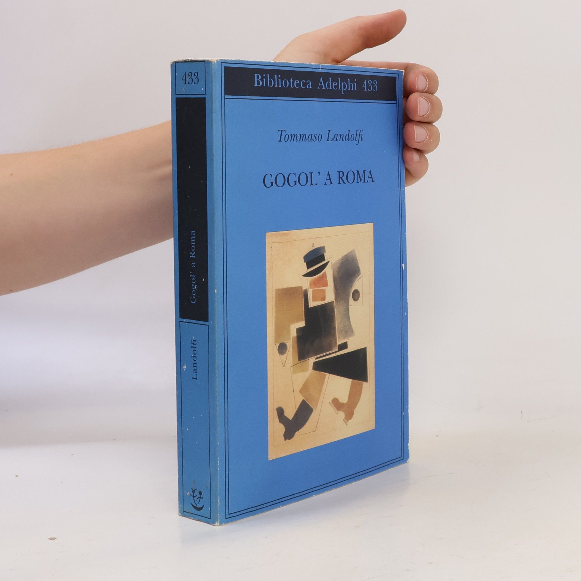 Biblioteca Adelphi - 433: Gogol' a Roma